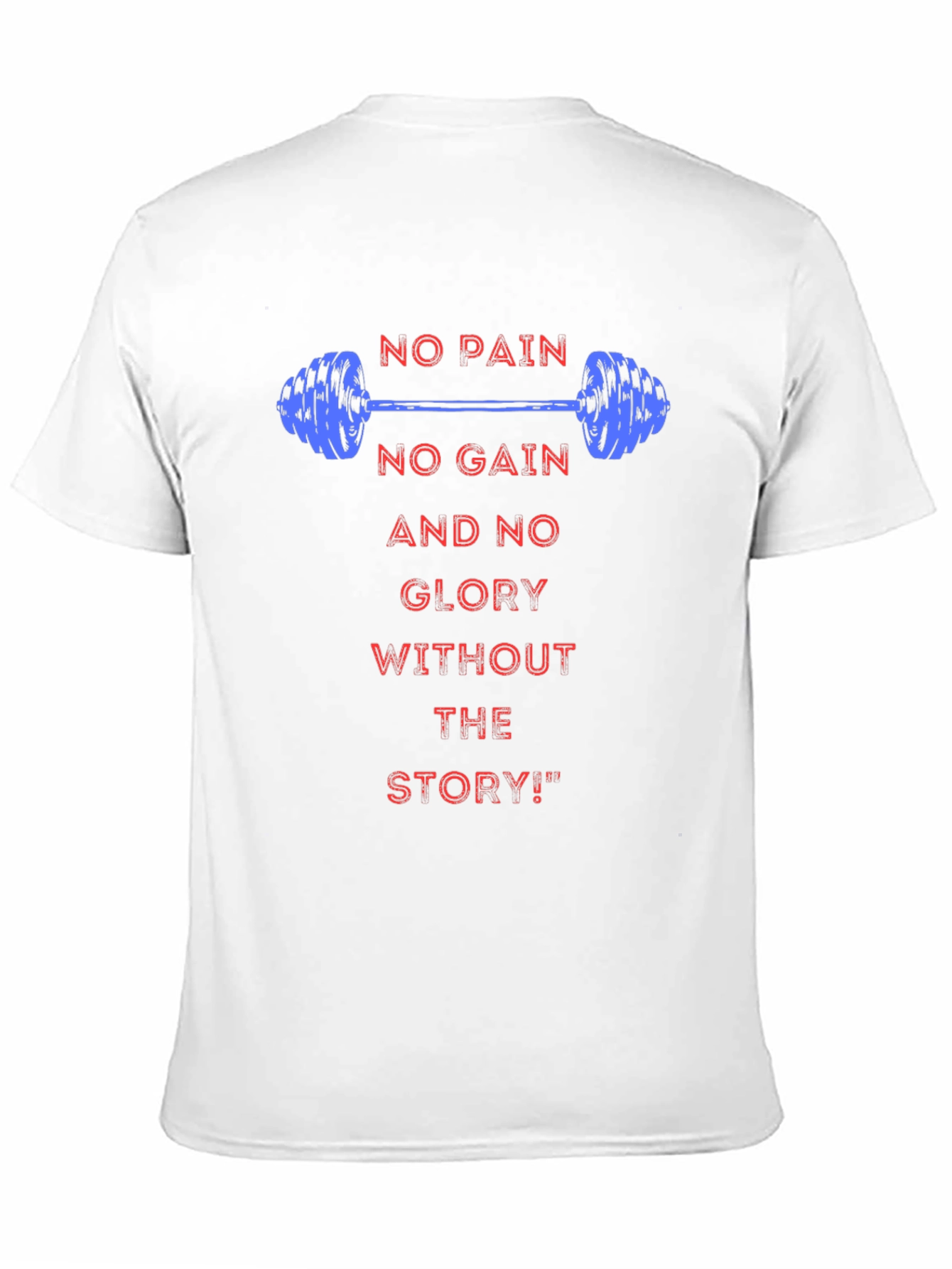No Pain No Gain Gym T-Shirt
