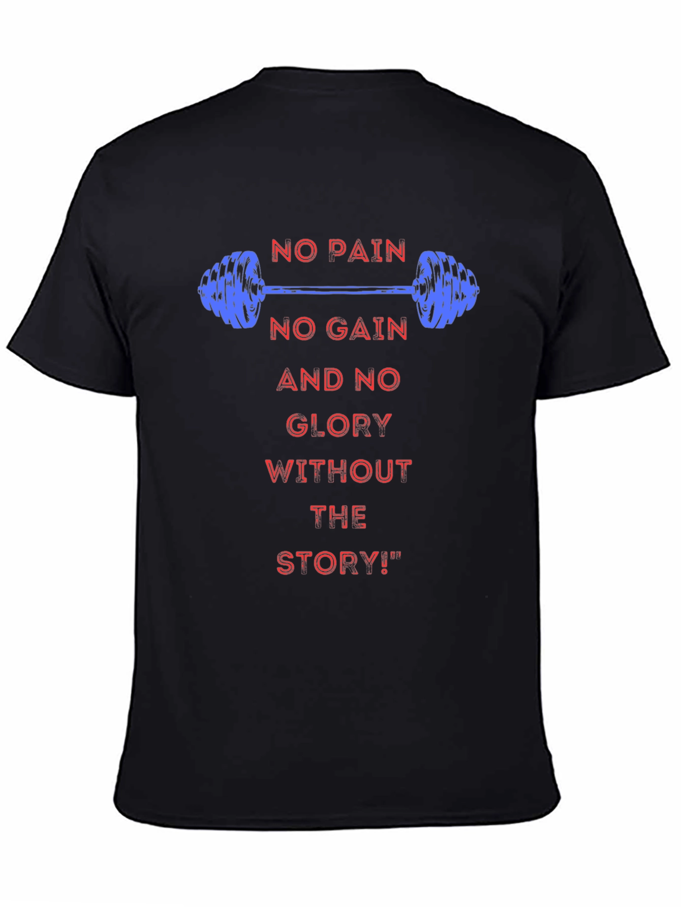 No Pain No Gain Gym T-Shirt