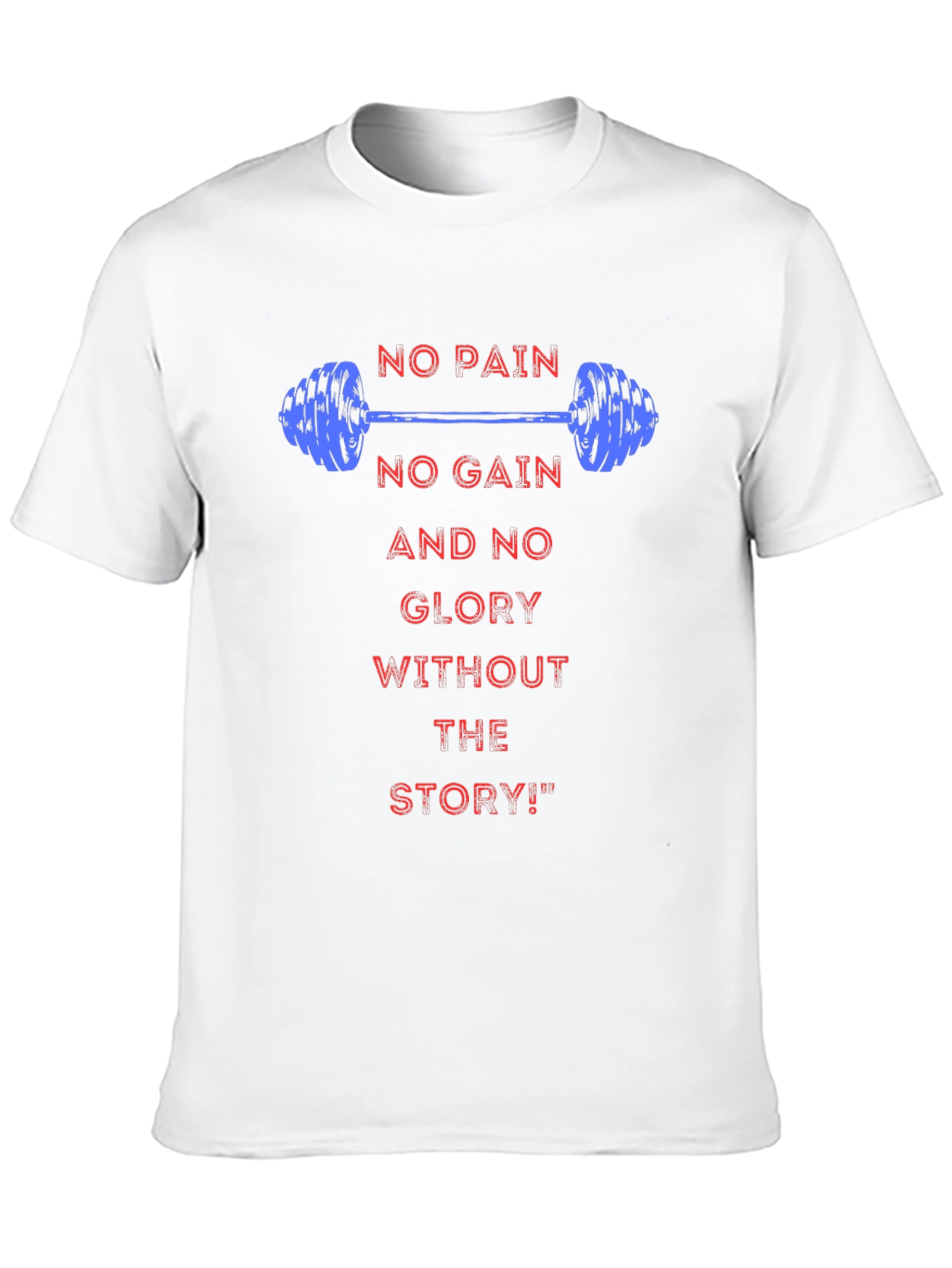 No Pain No Gain Gym T-Shirt