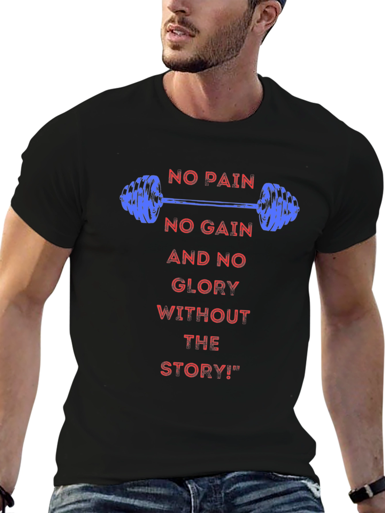 No Pain No Gain Gym T-Shirt