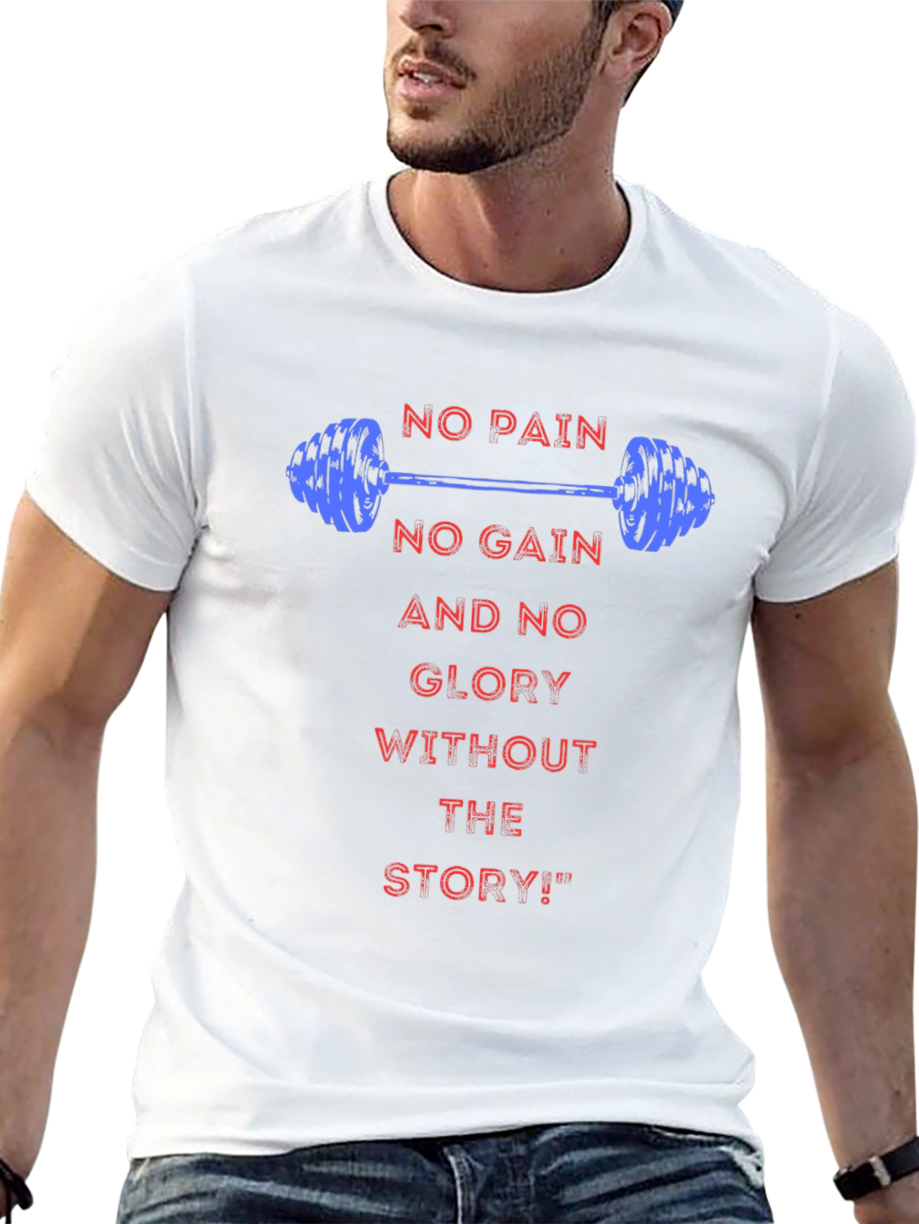 No Pain No Gain Gym T-Shirt