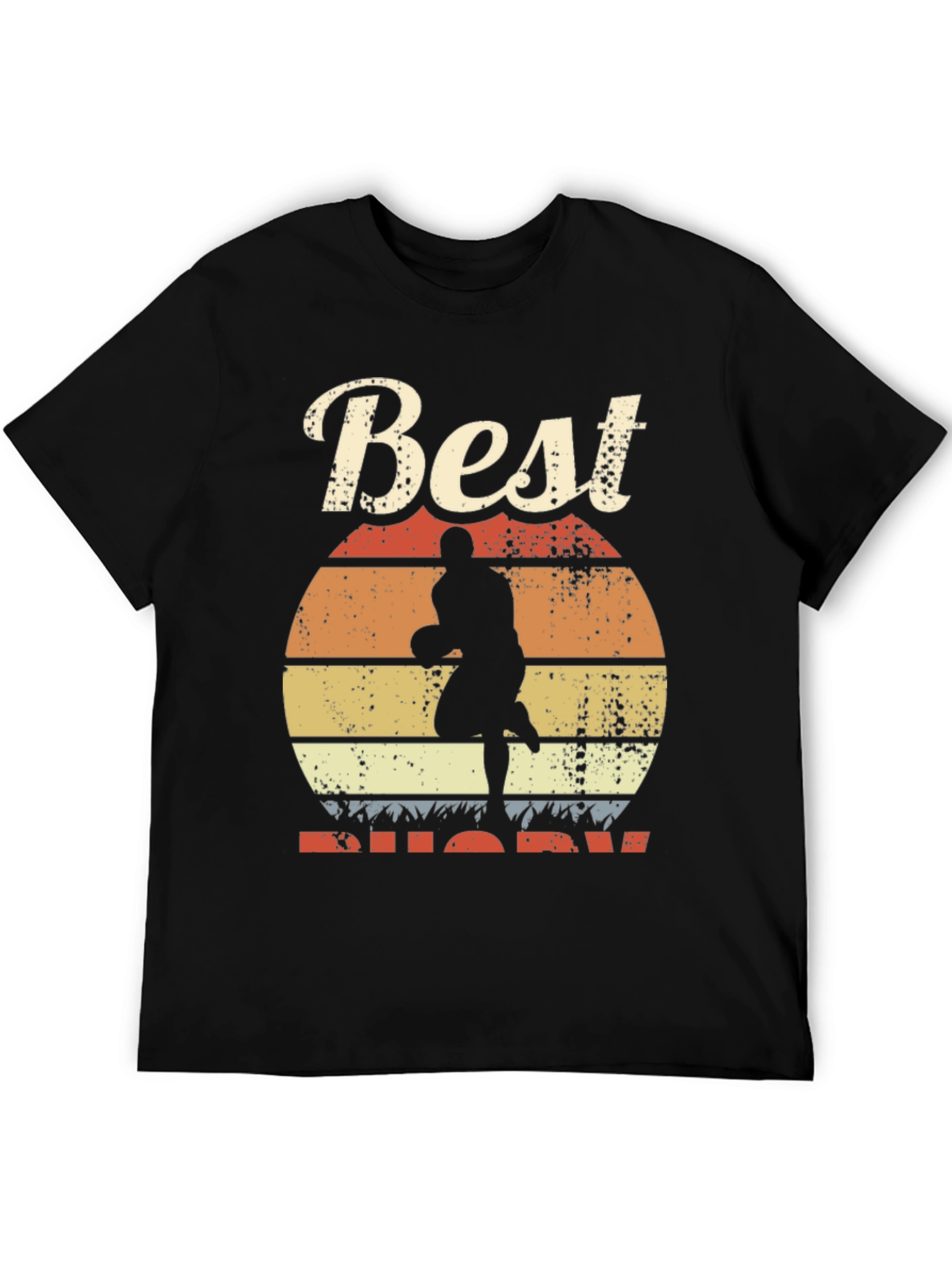 Best Rugby Retro T-Shirt
