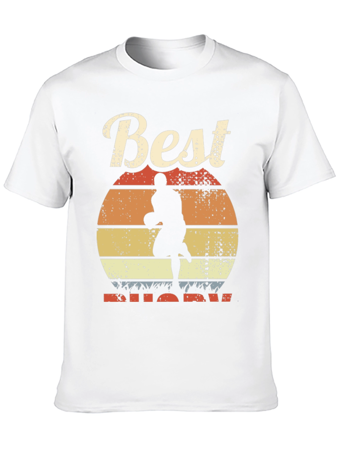 Best Rugby Retro T-Shirt