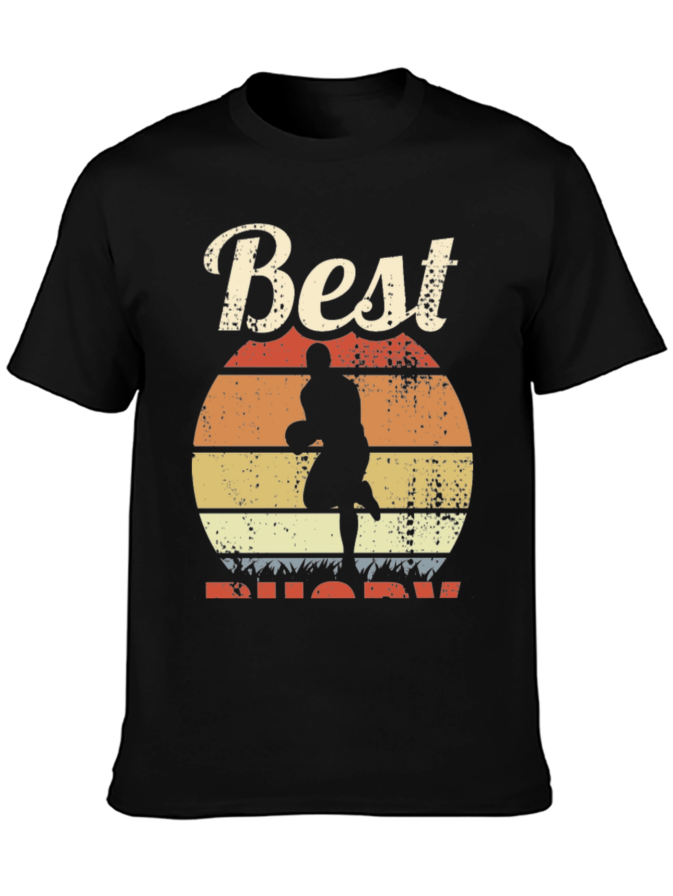Best Rugby Retro T-Shirt