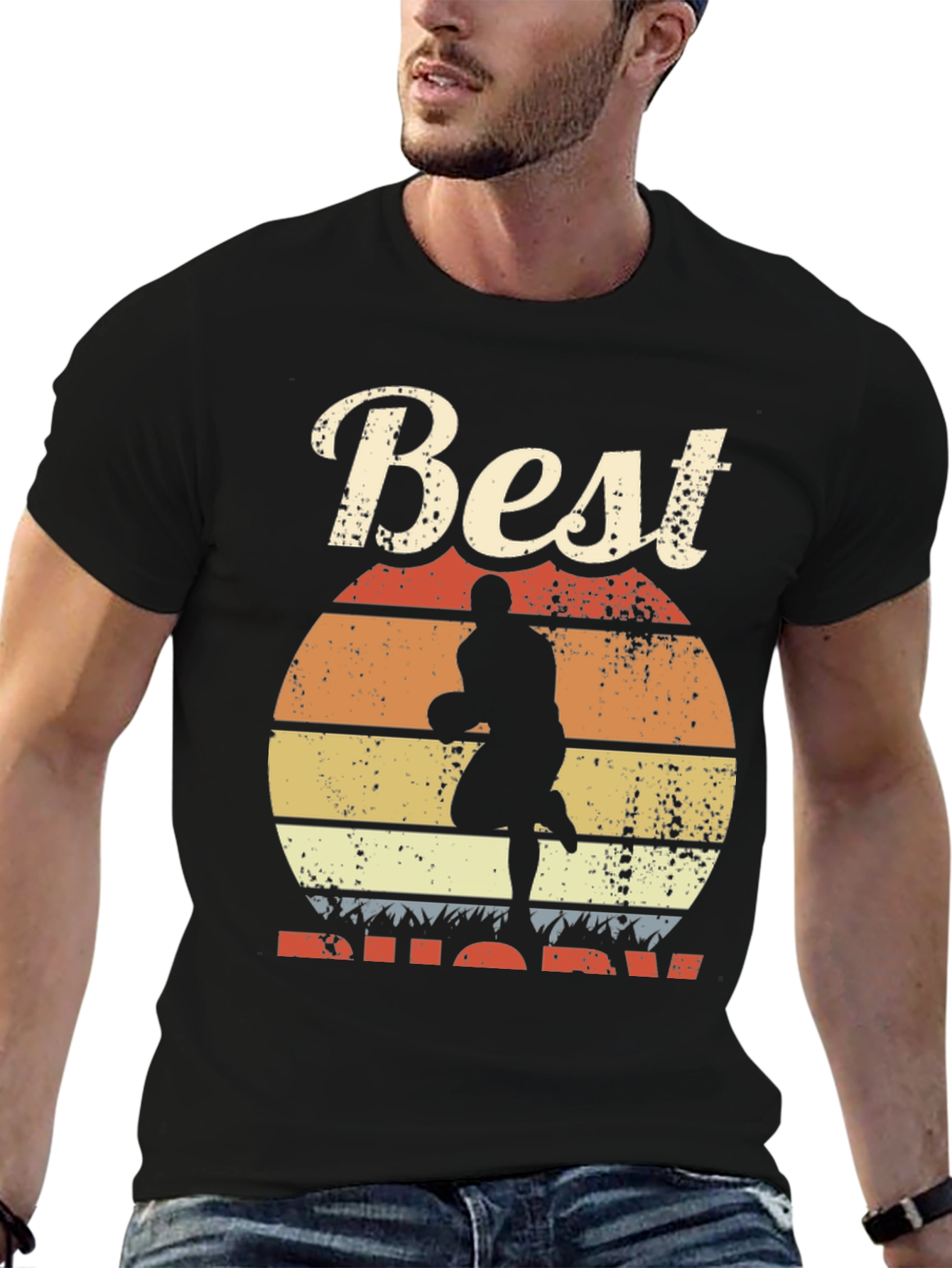 Best Rugby Retro T-Shirt