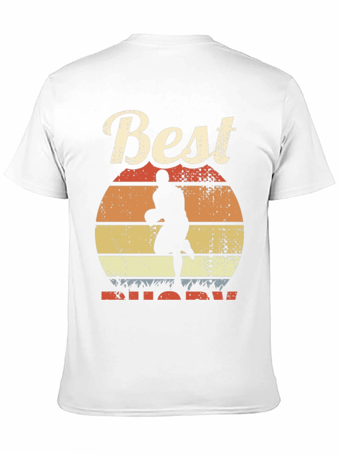 Best Rugby Retro T-Shirt