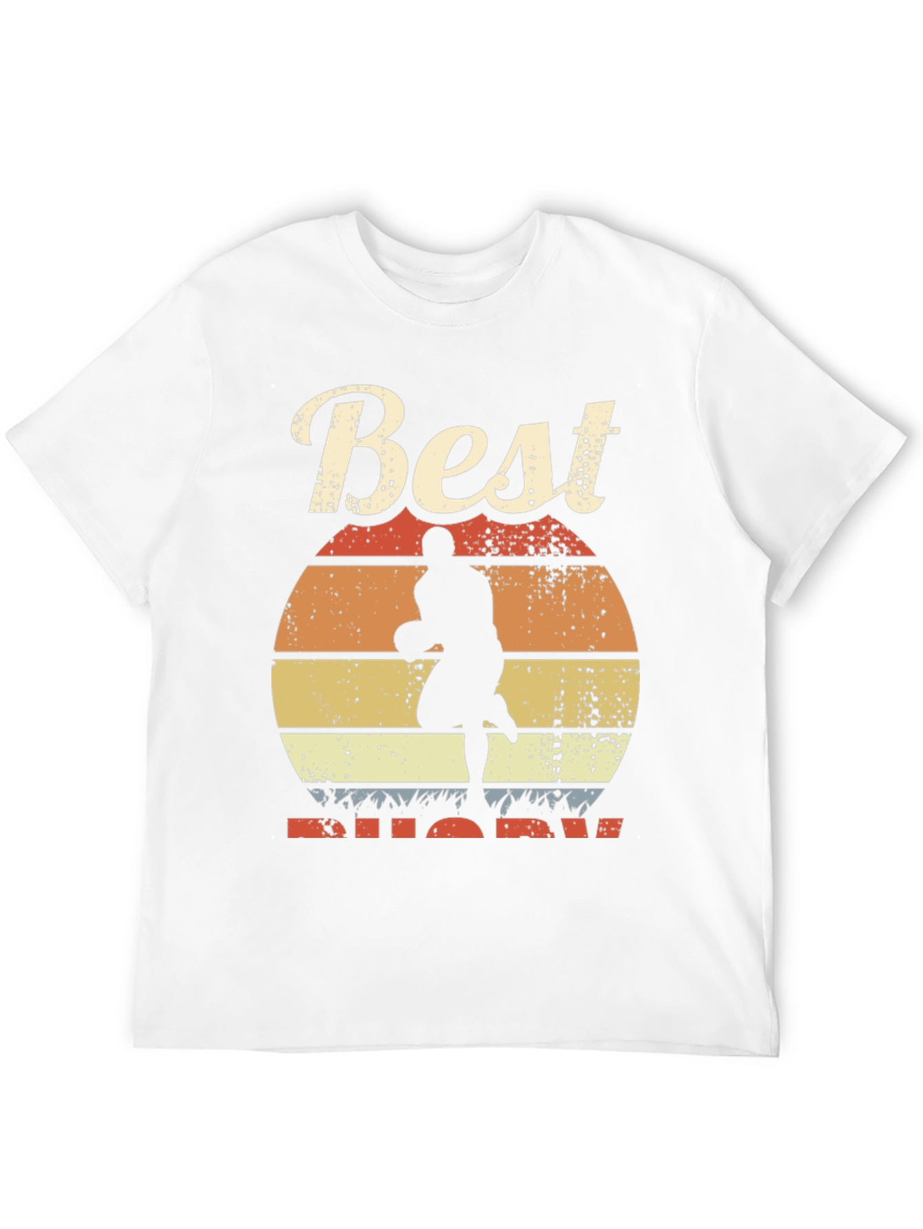 Best Rugby Retro T-Shirt