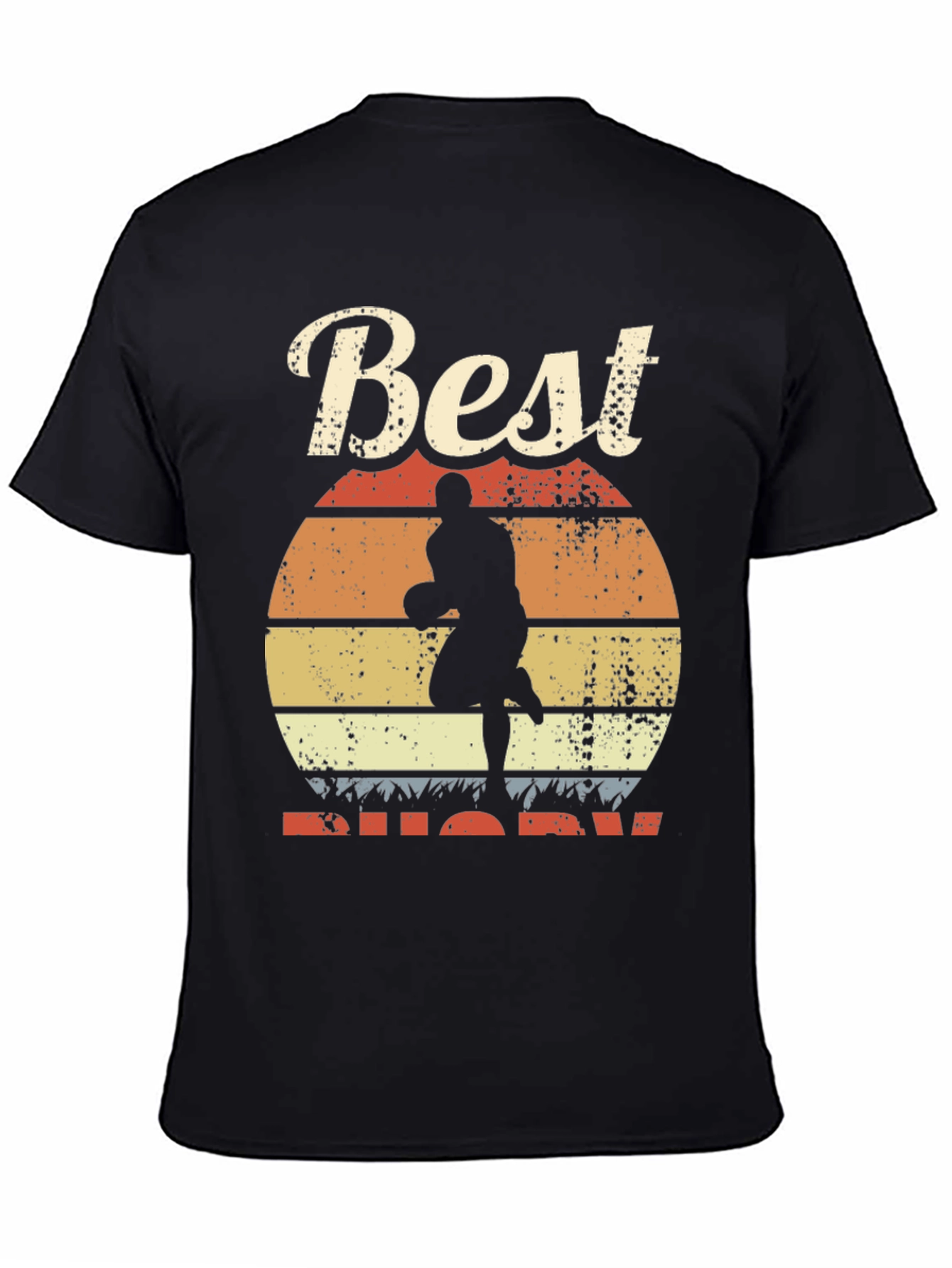 Best Rugby Retro T-Shirt