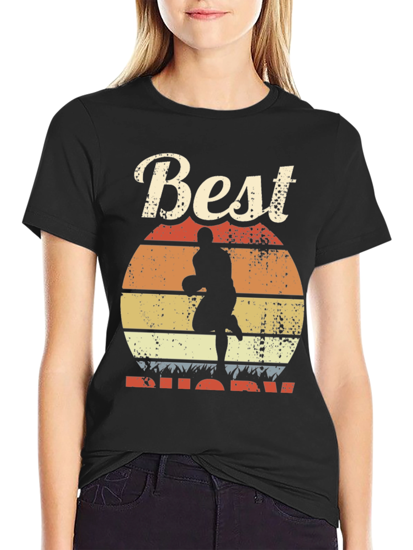Best Rugby Retro T-Shirt