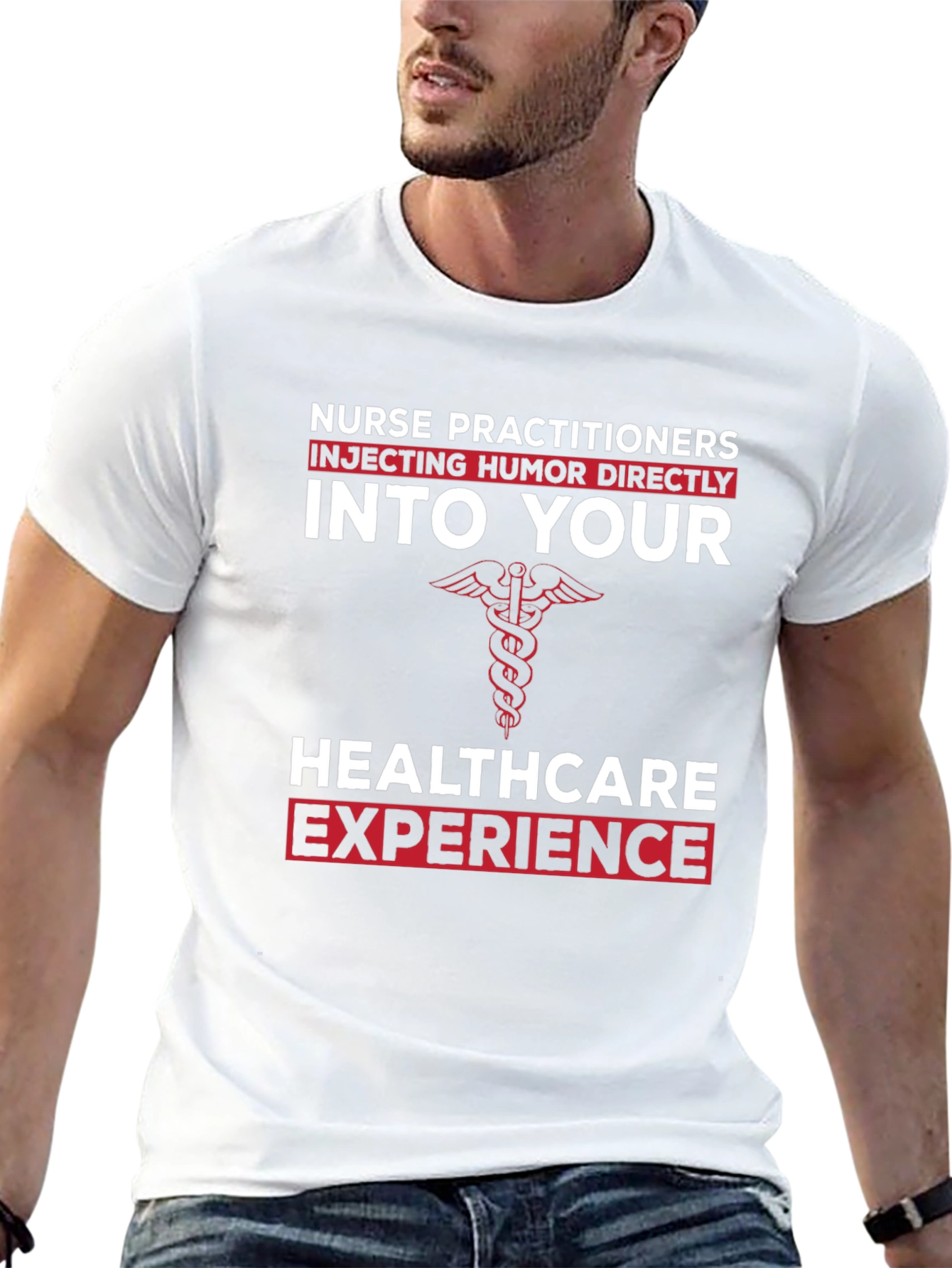 Nurse Practitioner Humor T-Shirt - Healthcare Experience