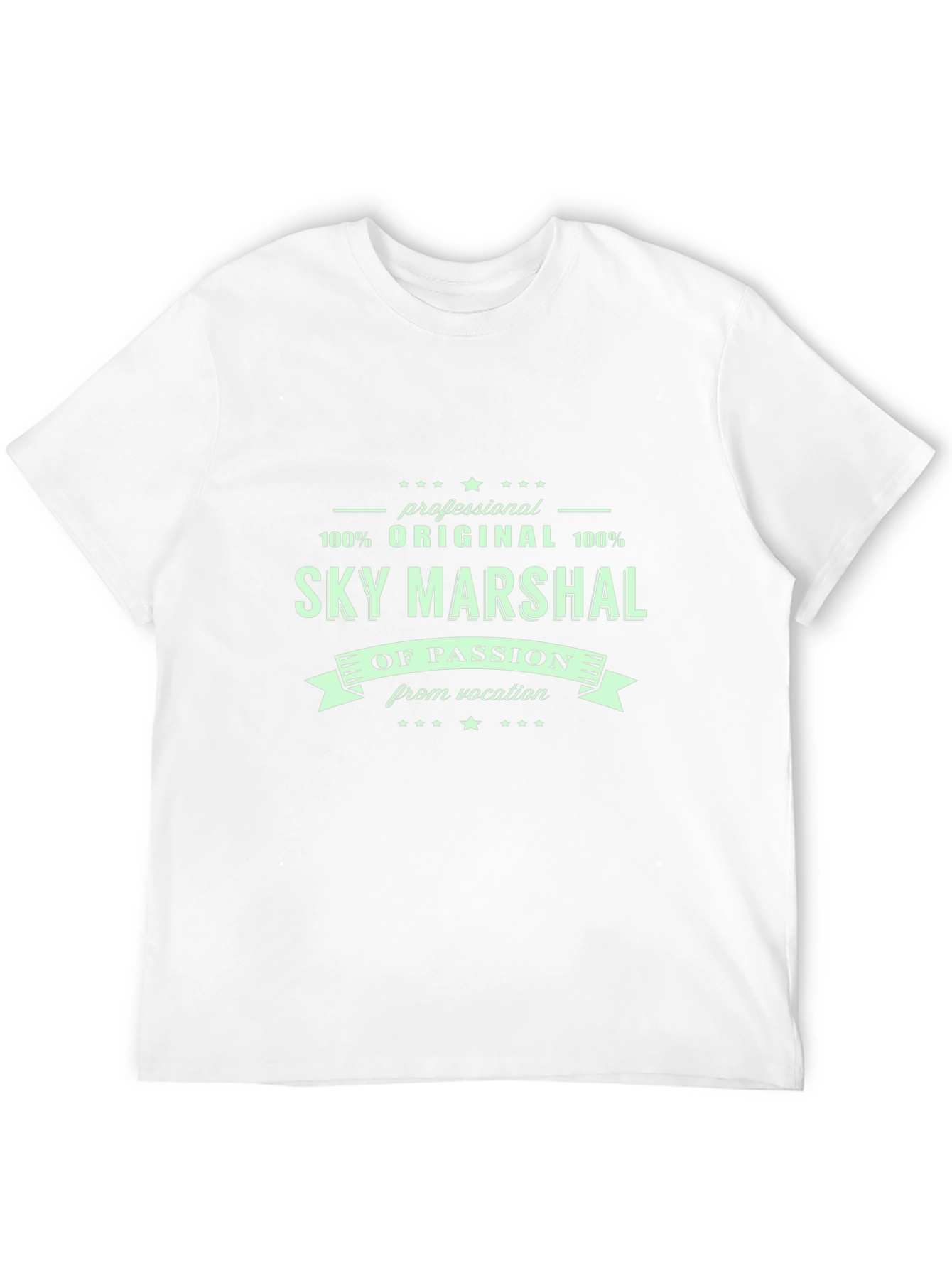 Sky Marshal T-Shirt - Professional Original Tee