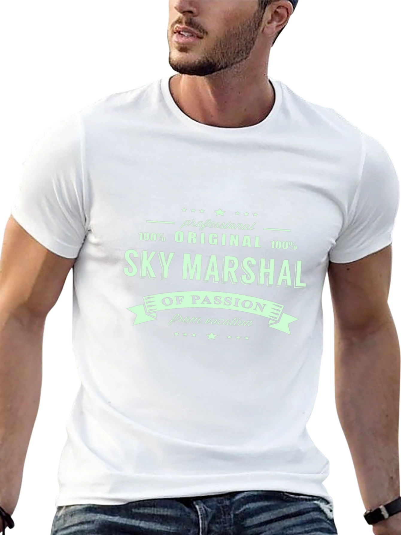 Sky Marshal T-Shirt - Professional Original Tee