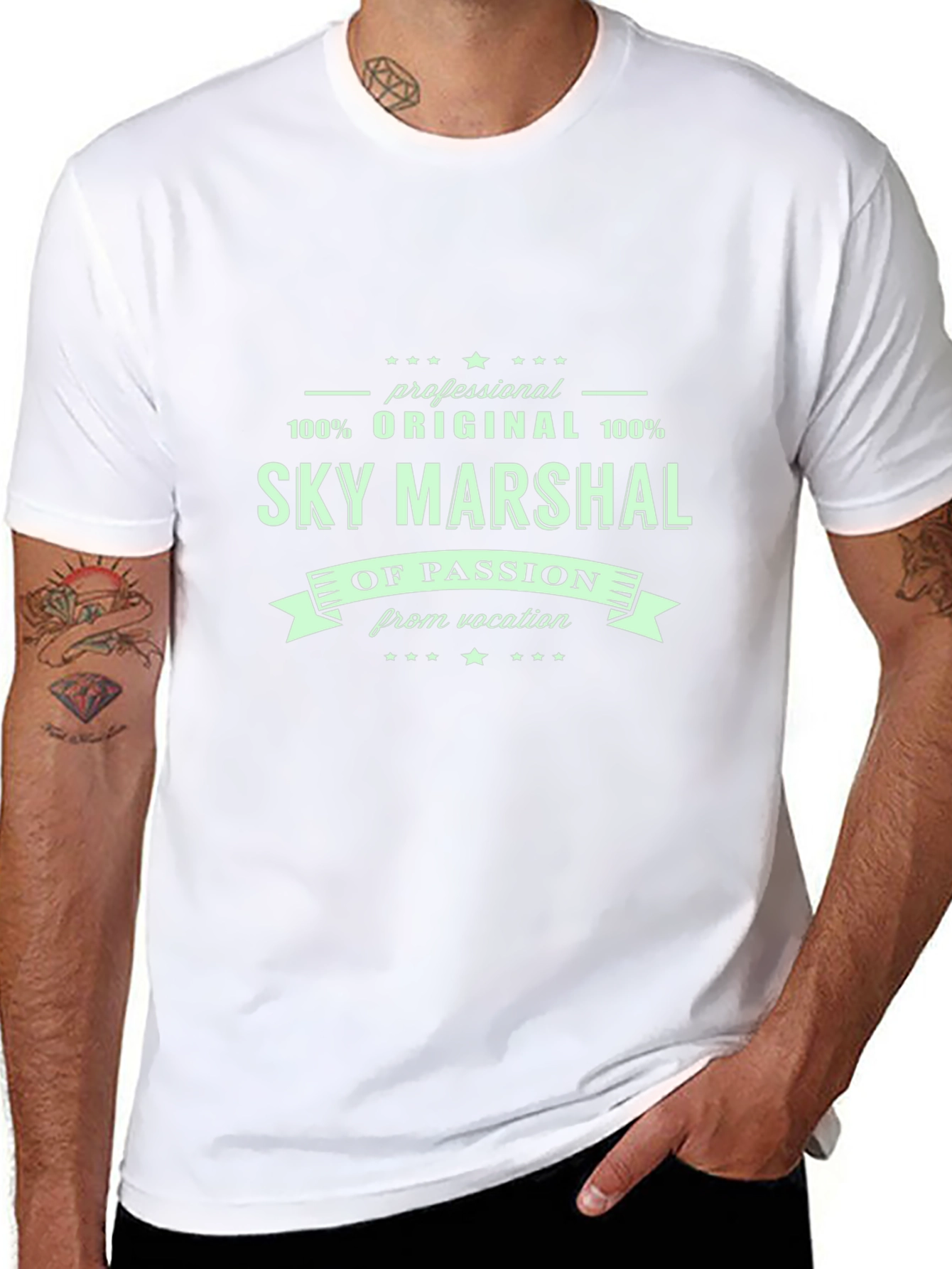Sky Marshal T-Shirt - Professional Original Tee