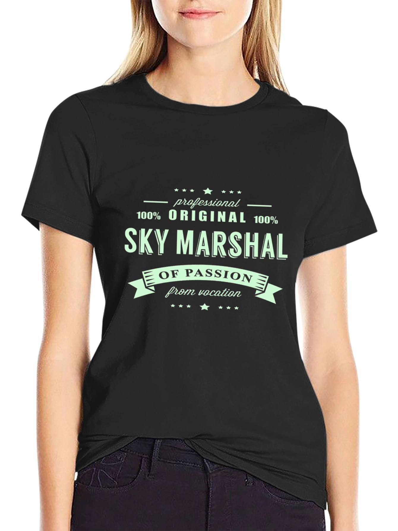 Sky Marshal T-Shirt - Professional Original Tee