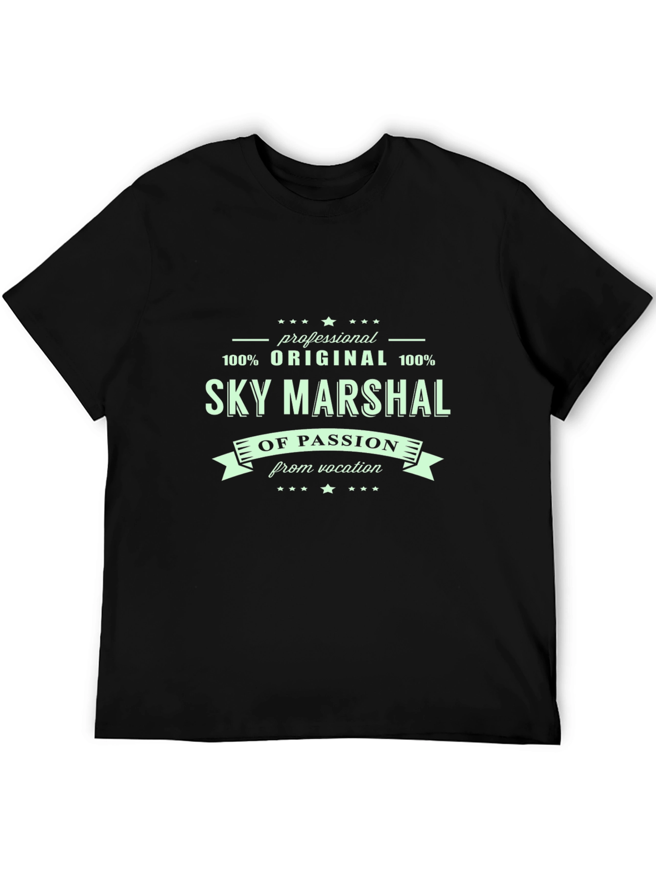 Sky Marshal T-Shirt - Professional Original Tee
