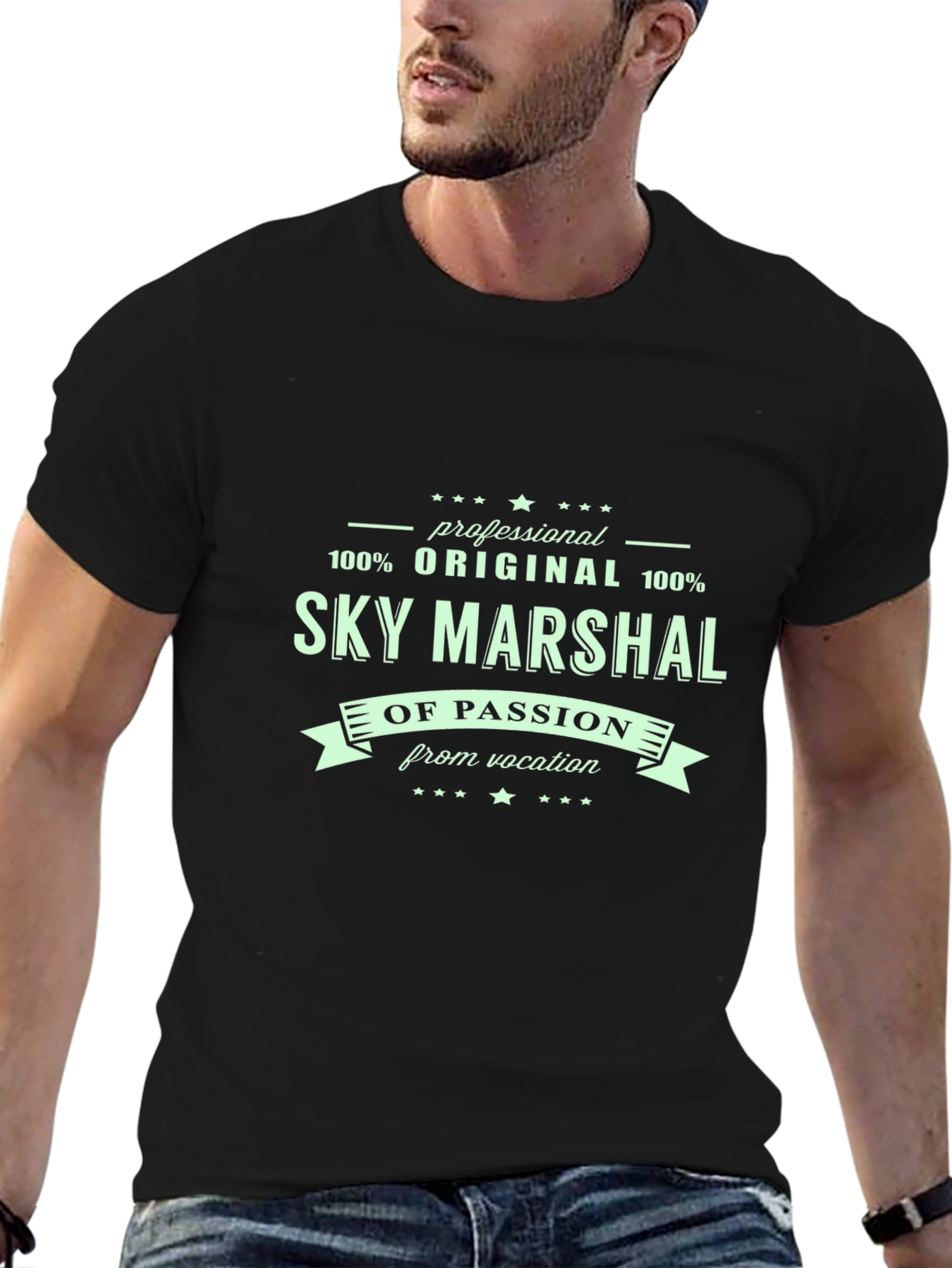 Sky Marshal T-Shirt - Professional Original Tee