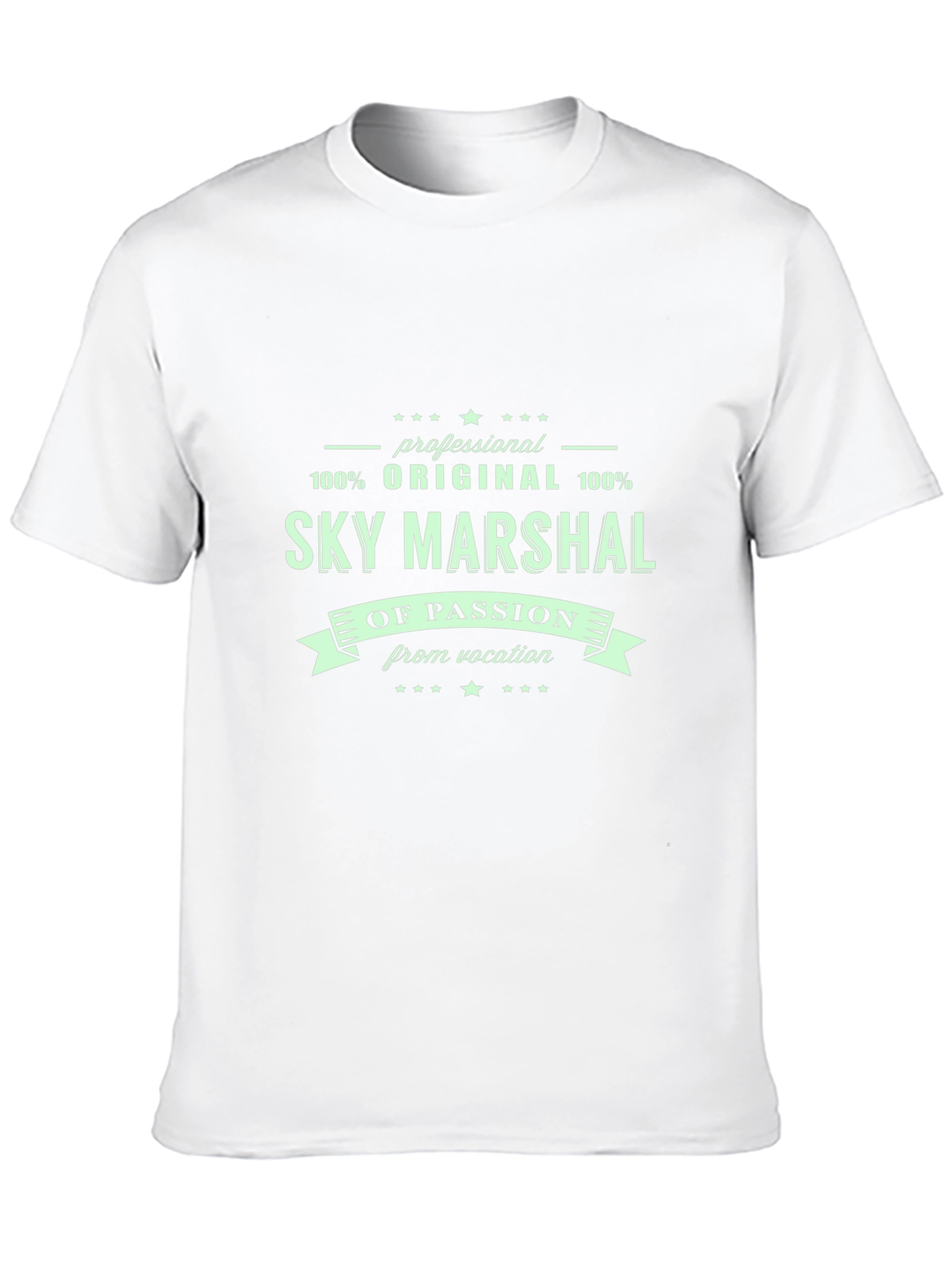 Sky Marshal T-Shirt - Professional Original Tee