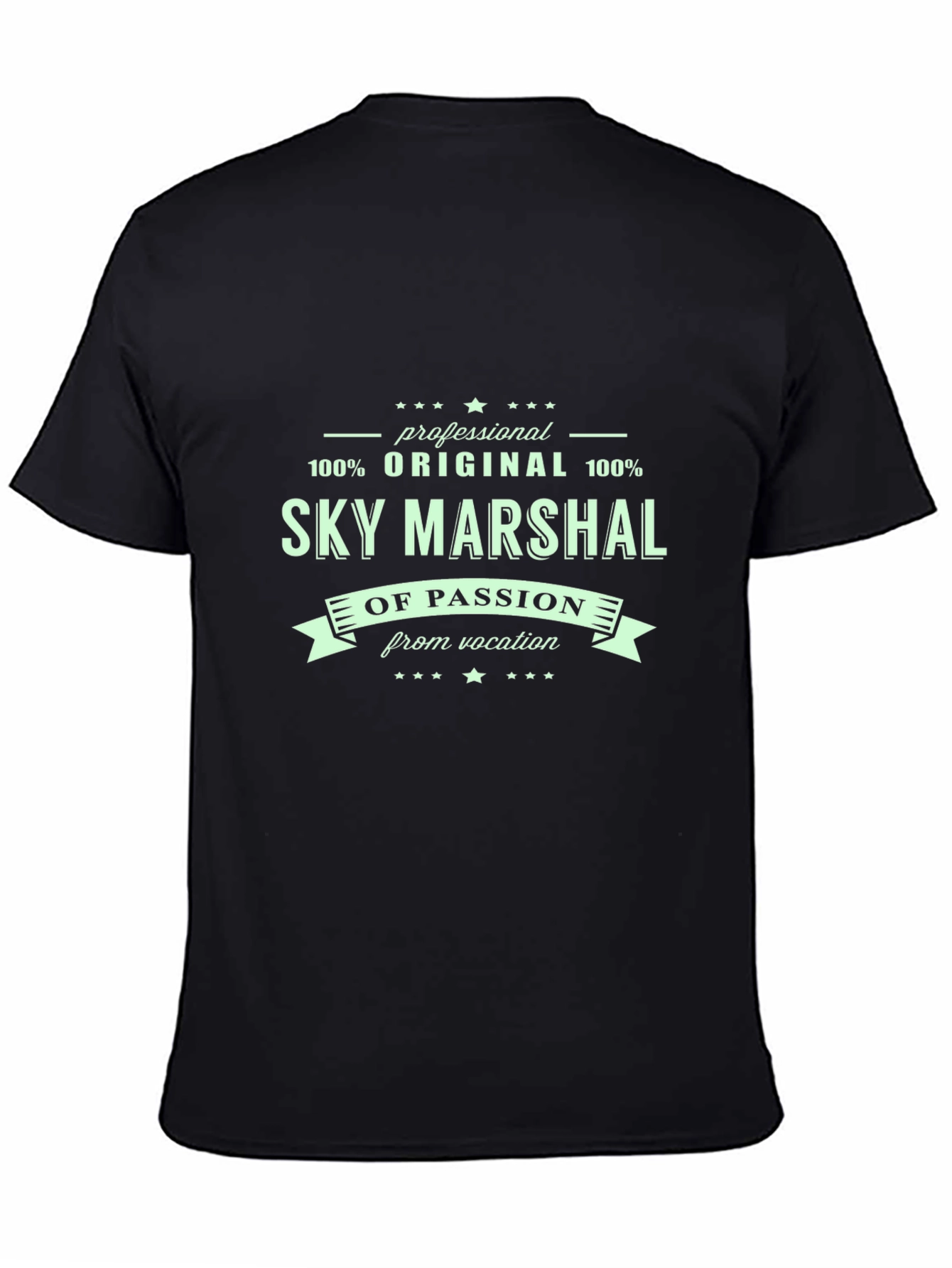 Sky Marshal T-Shirt - Professional Original Tee