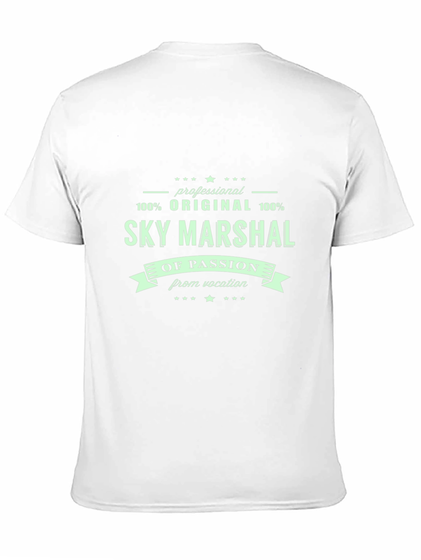 Sky Marshal T-Shirt - Professional Original Tee