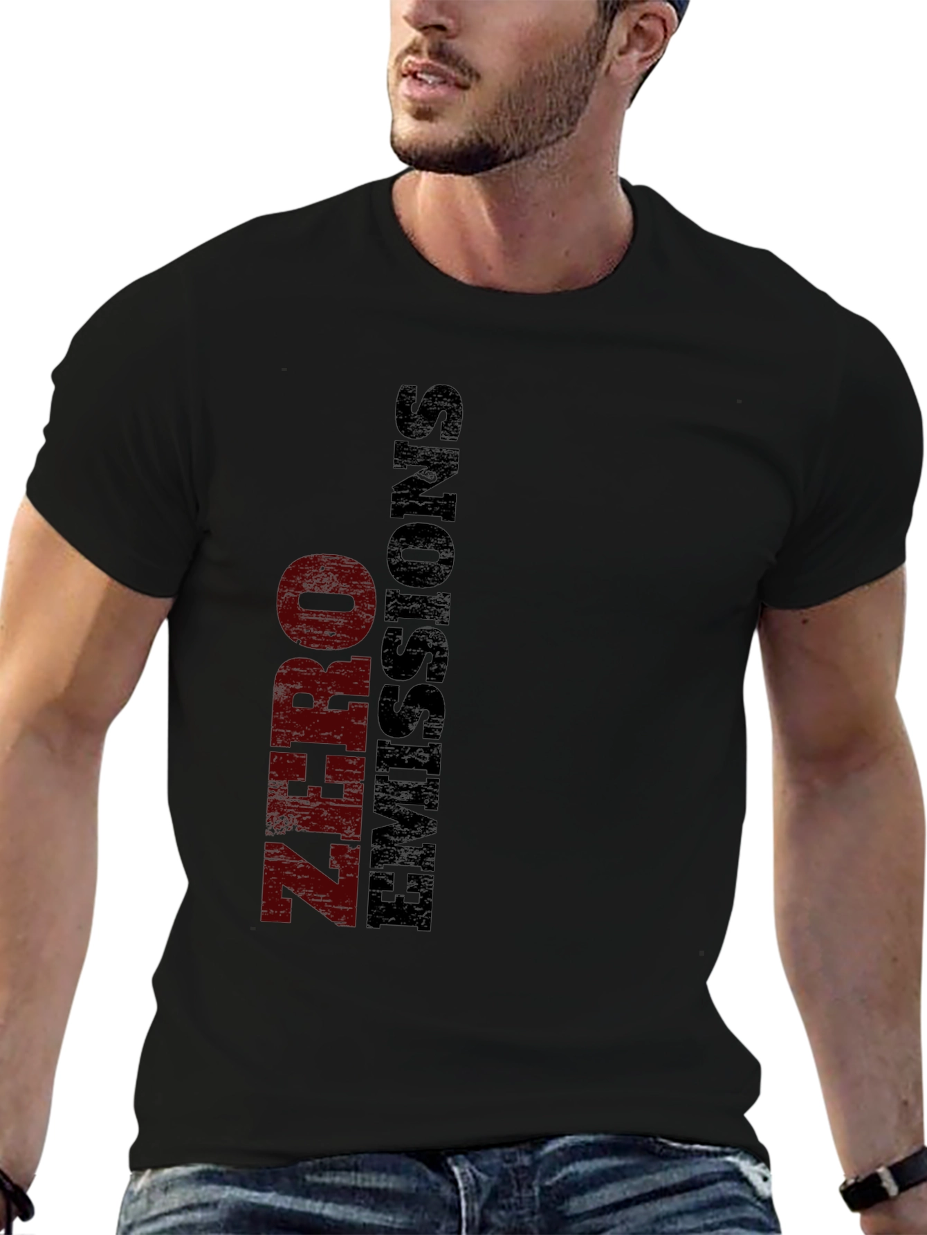 Zero Emissions Graphic T-Shirt