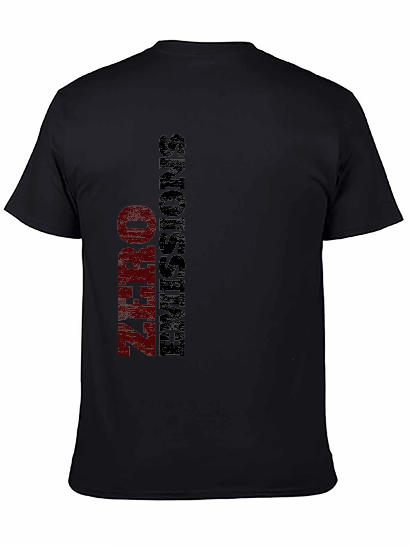 Zero Emissions Graphic T-Shirt