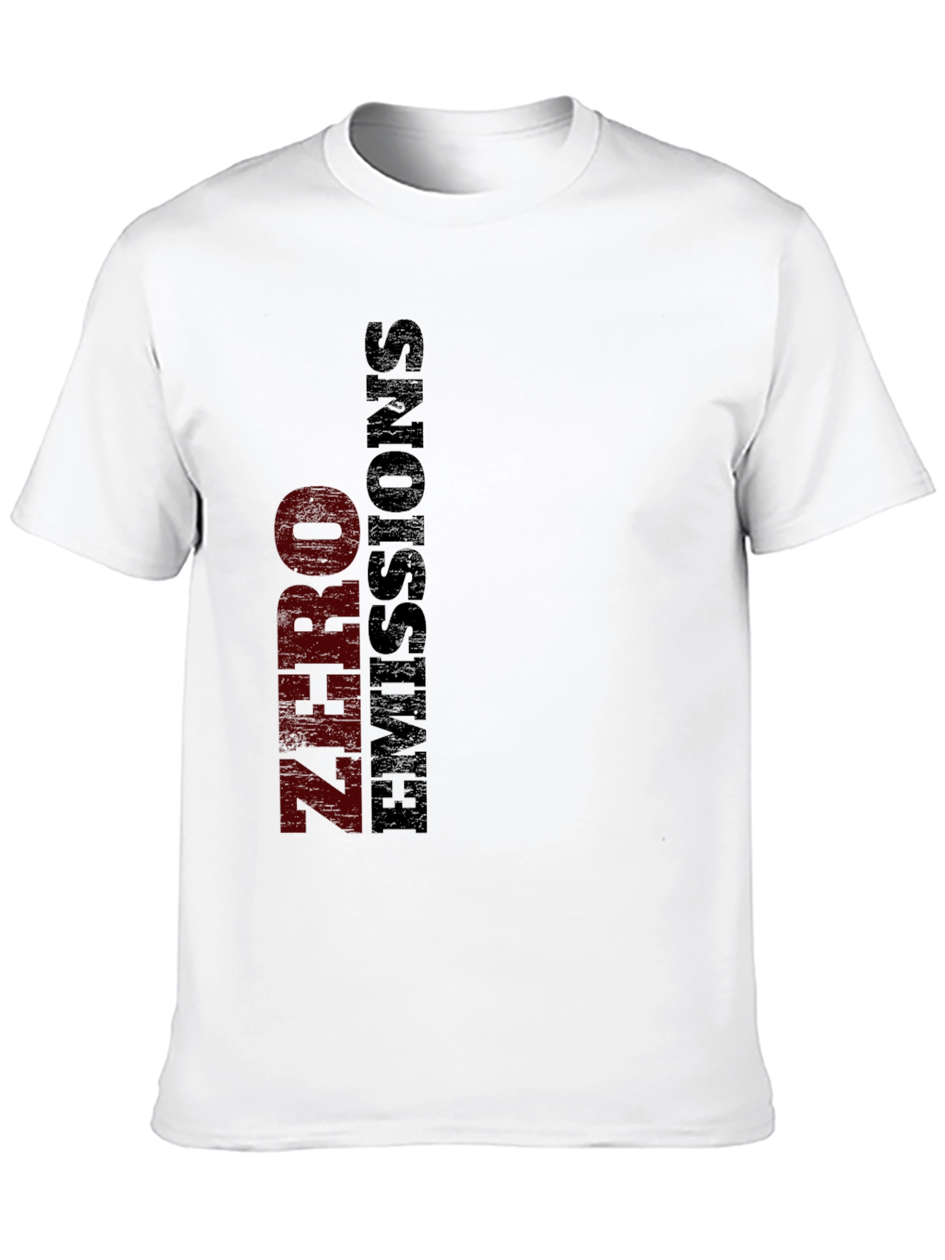 Zero Emissions Graphic T-Shirt