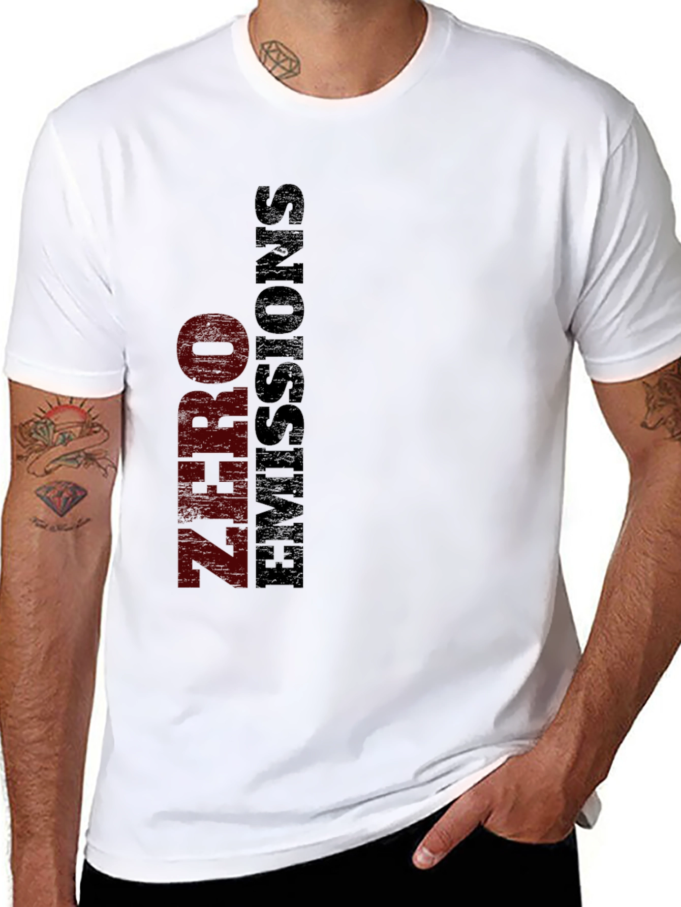Zero Emissions Graphic T-Shirt