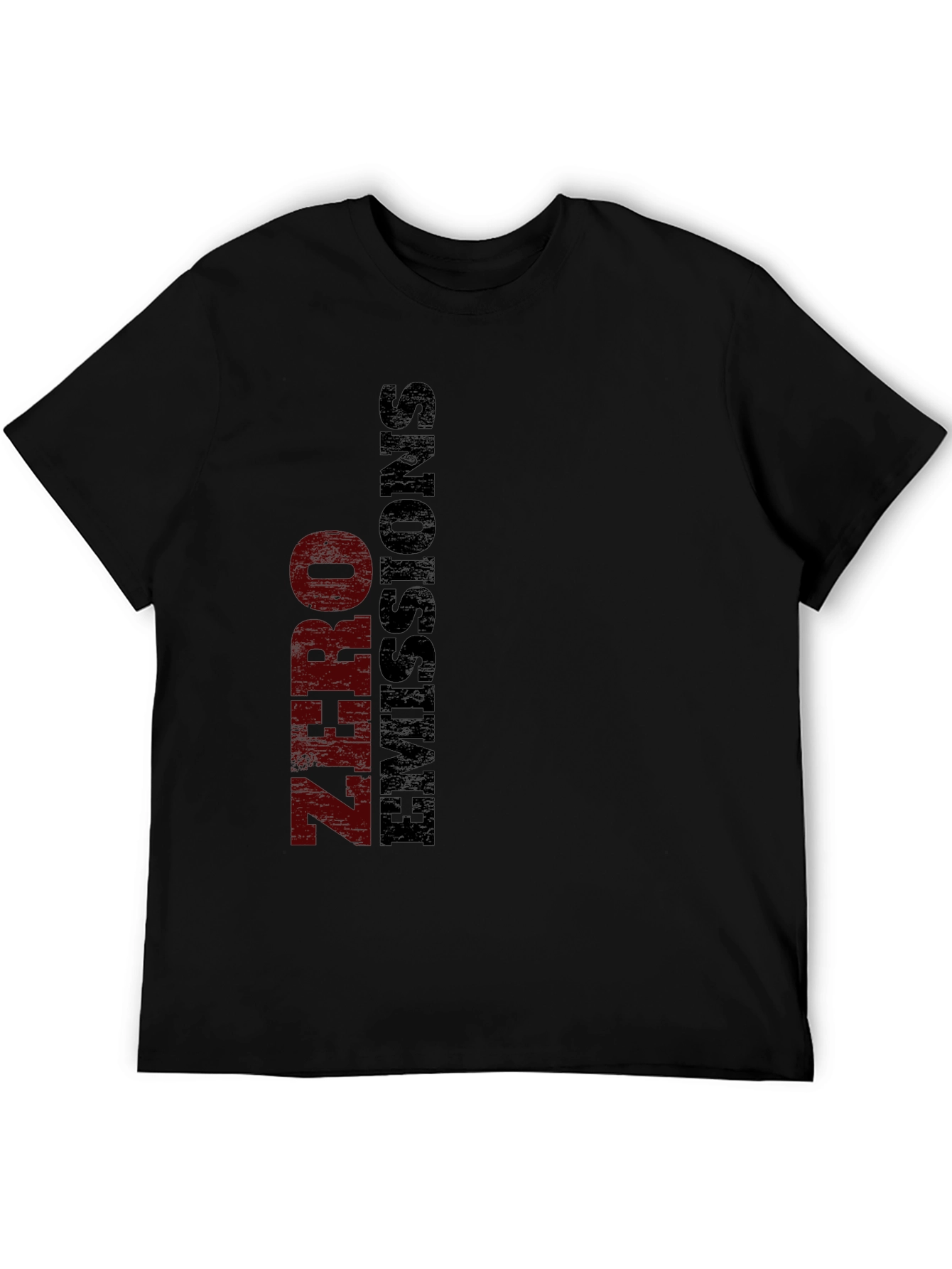 Zero Emissions Graphic T-Shirt