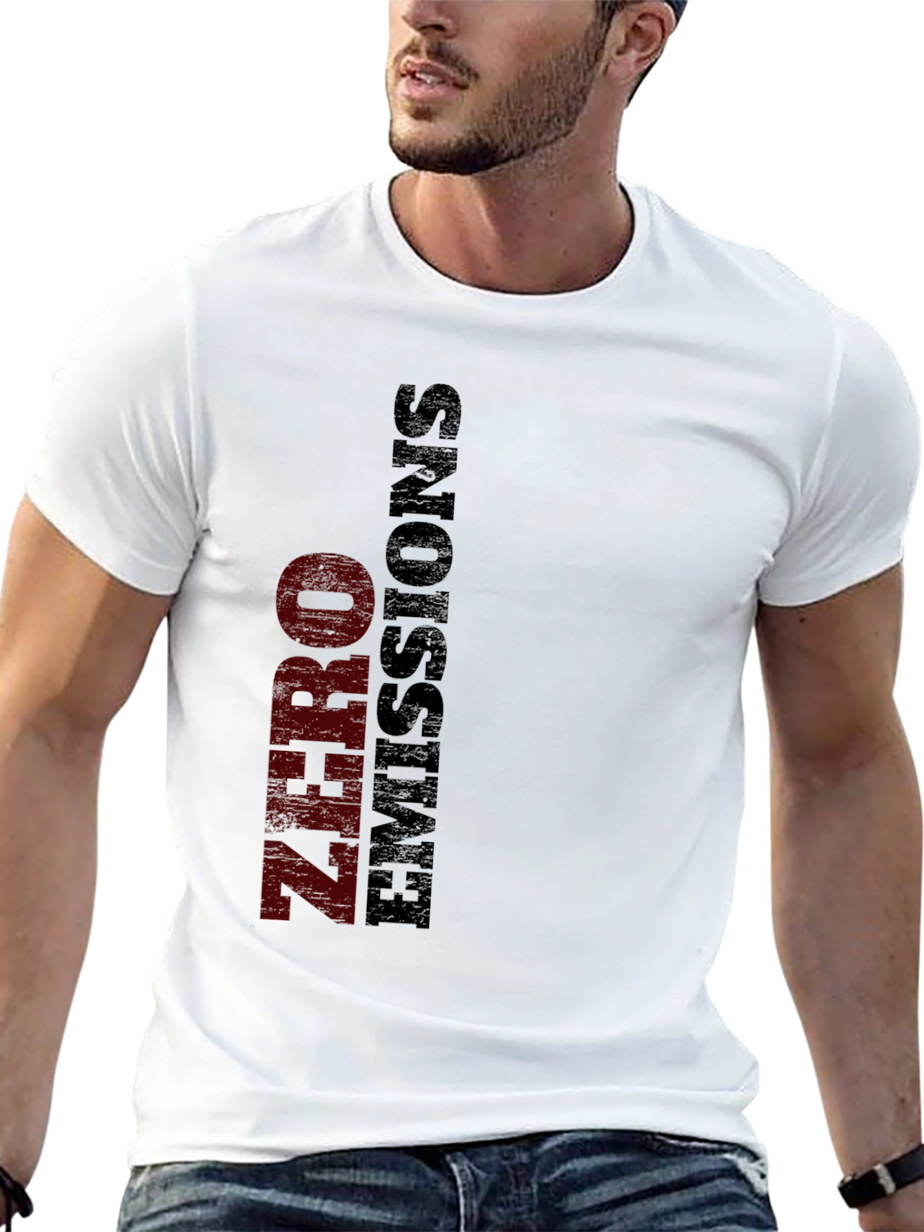 Zero Emissions Graphic T-Shirt
