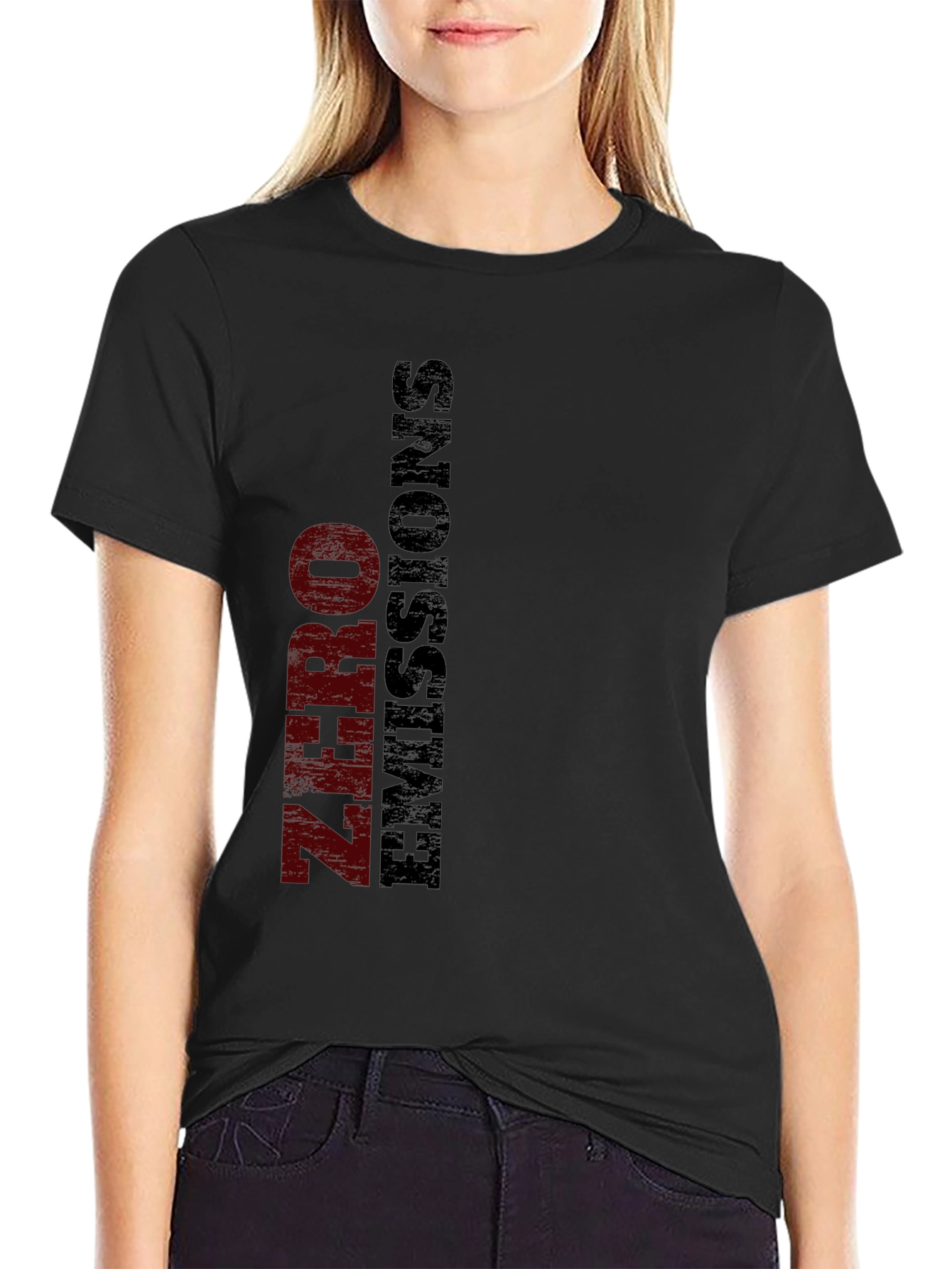 Zero Emissions Graphic T-Shirt