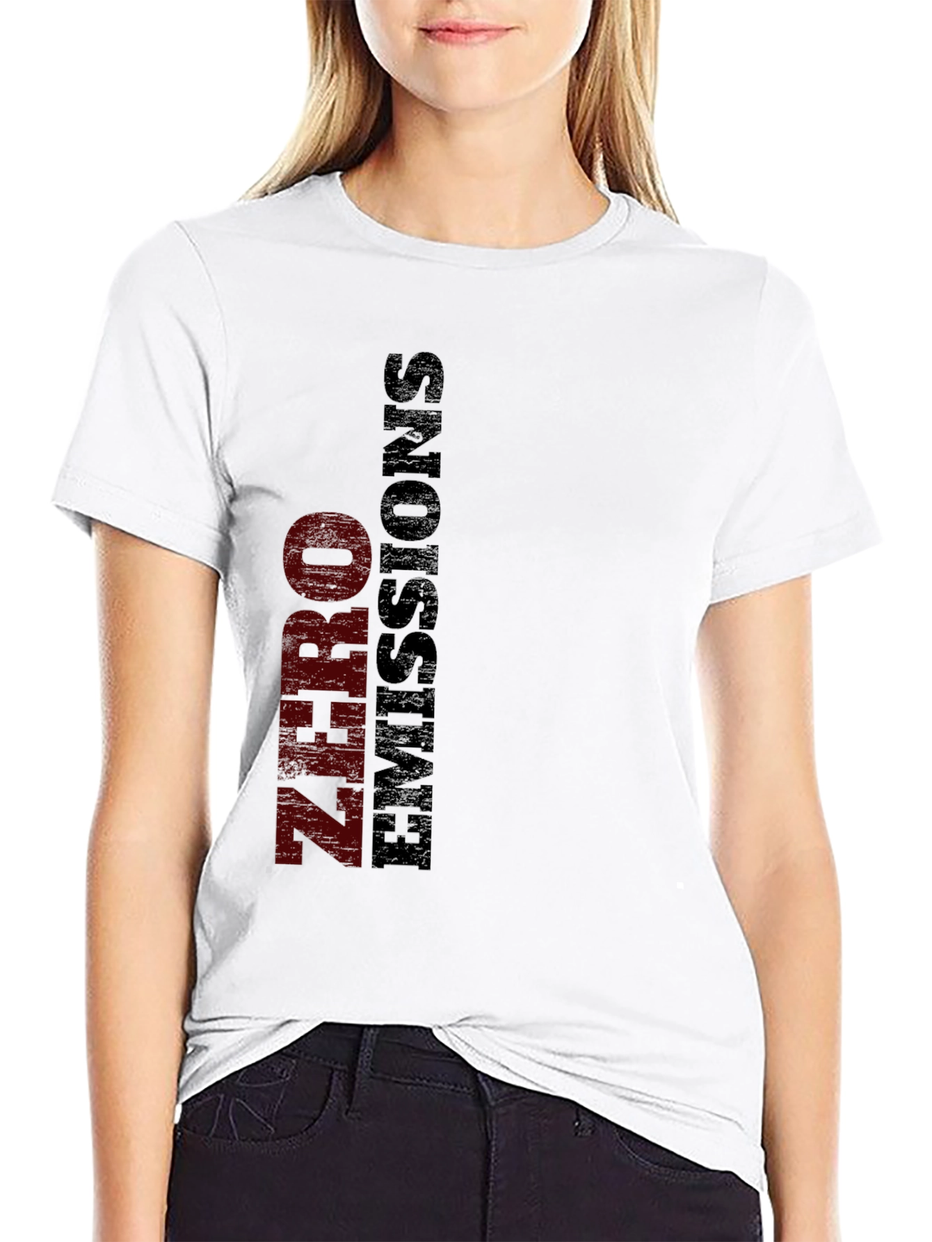 Zero Emissions Graphic T-Shirt