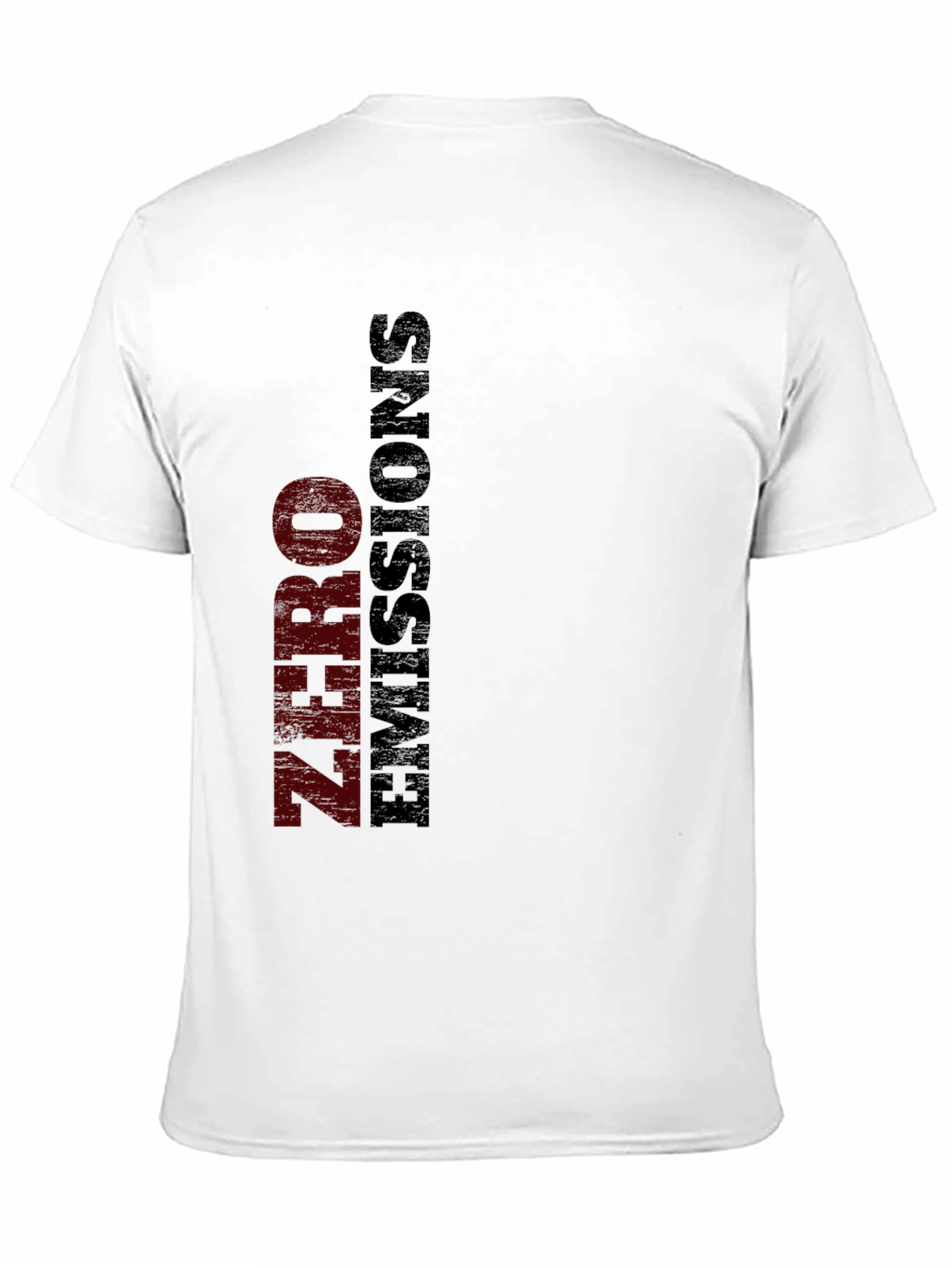 Zero Emissions Graphic T-Shirt