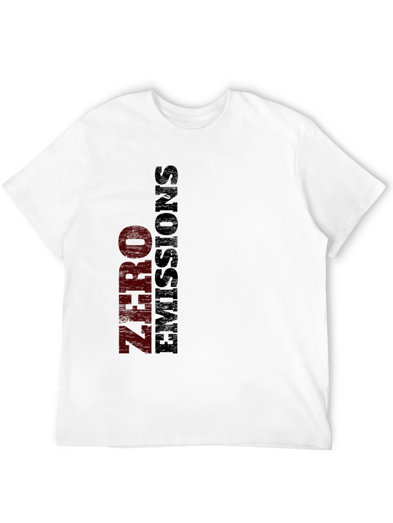 Zero Emissions Graphic T-Shirt