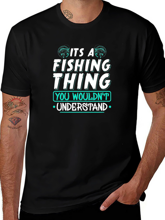 Fishing Thing Graphic Tee