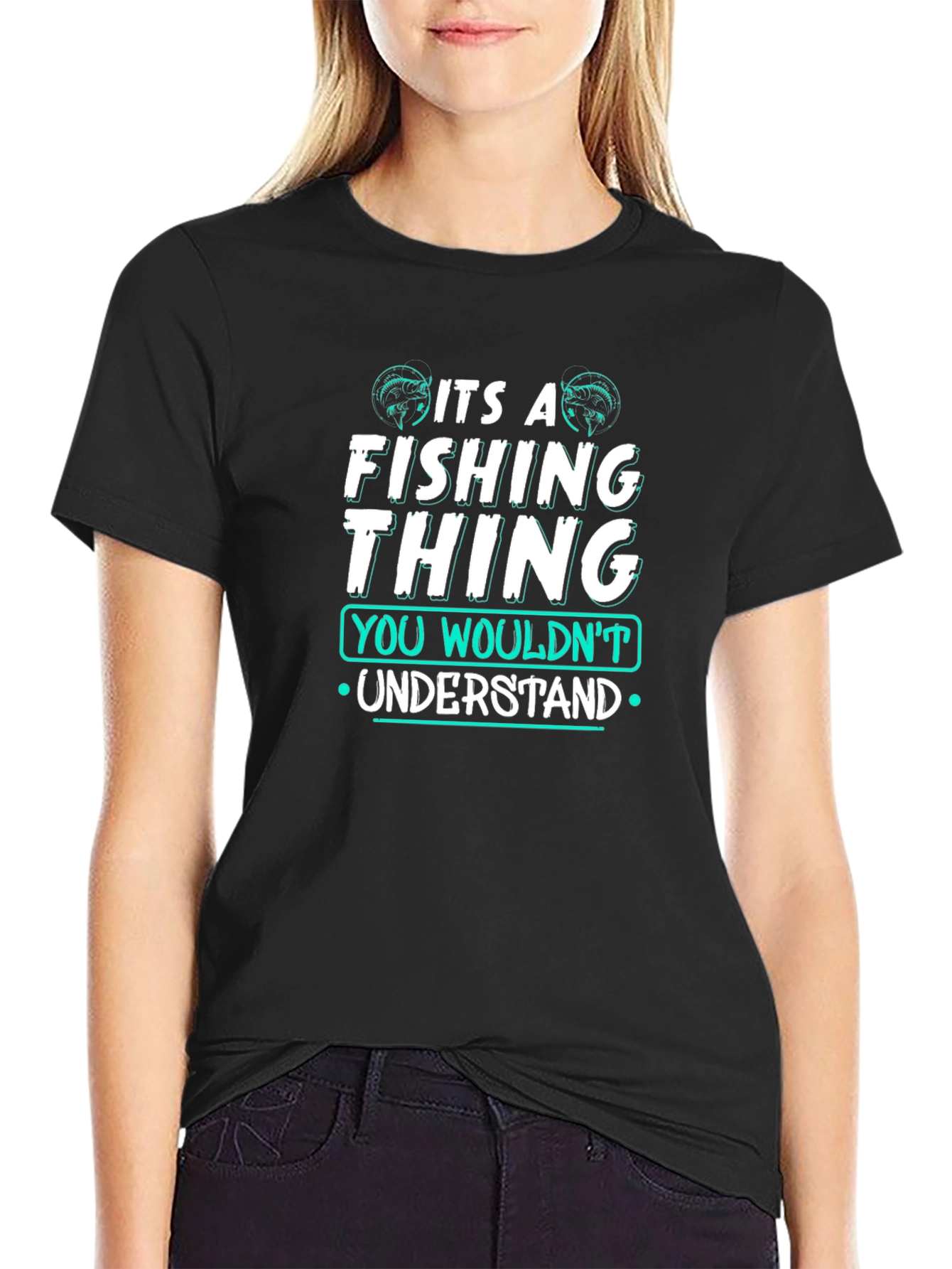 Fishing Thing Graphic Tee