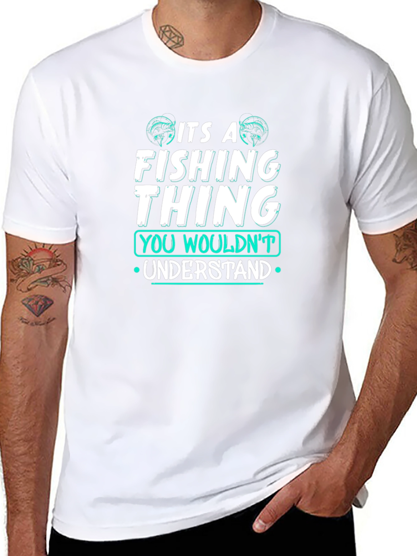 Fishing Thing Graphic Tee