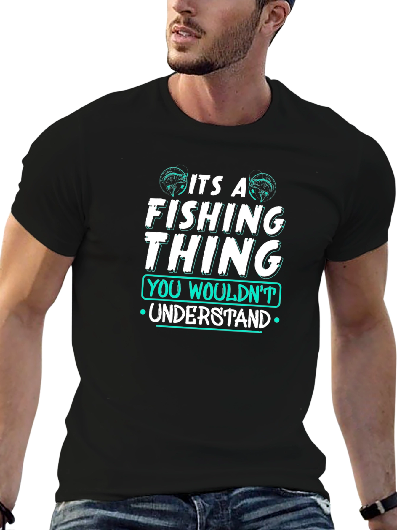 Fishing Thing Graphic Tee