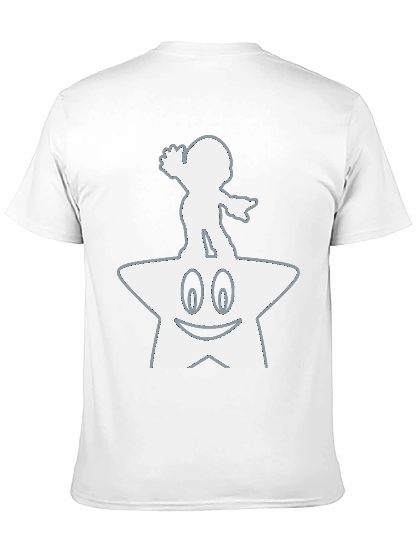 Mario Star Power Black Tee