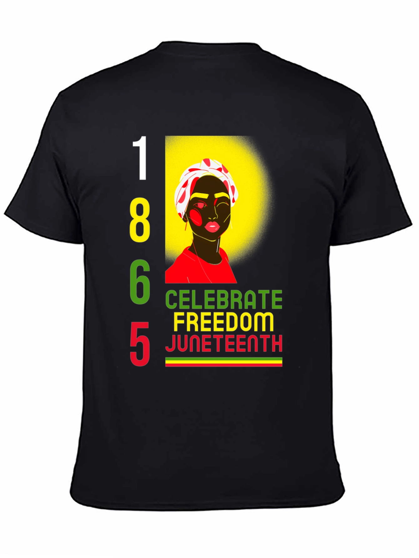 Juneteenth T-Shirt Celebrate Freedom 1865 Black History Tee