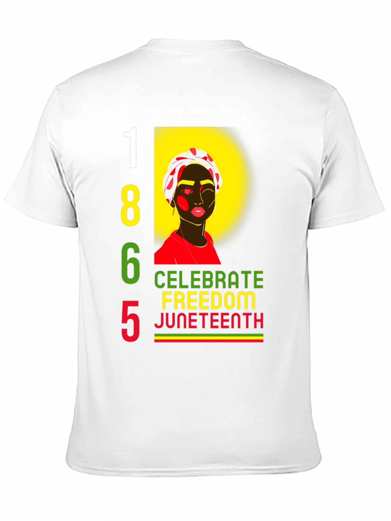 Juneteenth T-Shirt Celebrate Freedom 1865 Black History Tee