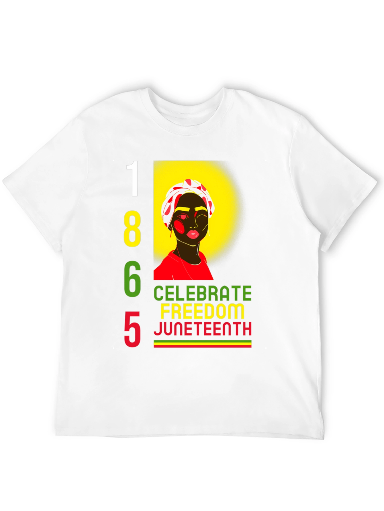 Juneteenth T-Shirt Celebrate Freedom 1865 Black History Tee