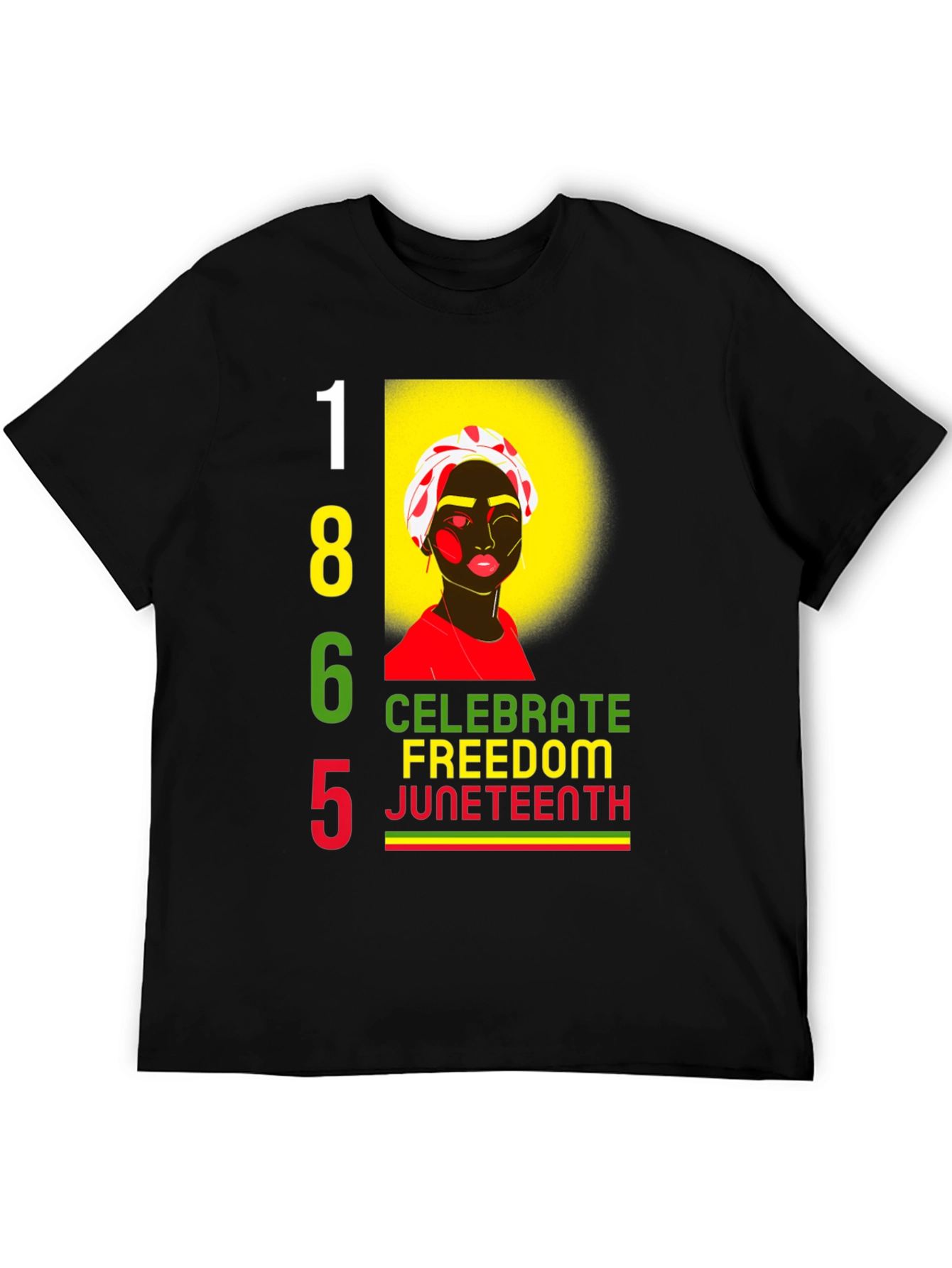 Juneteenth T-Shirt Celebrate Freedom 1865 Black History Tee