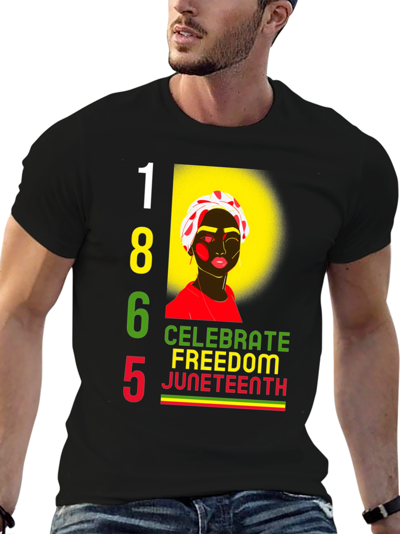 Juneteenth T-Shirt Celebrate Freedom 1865 Black History Tee