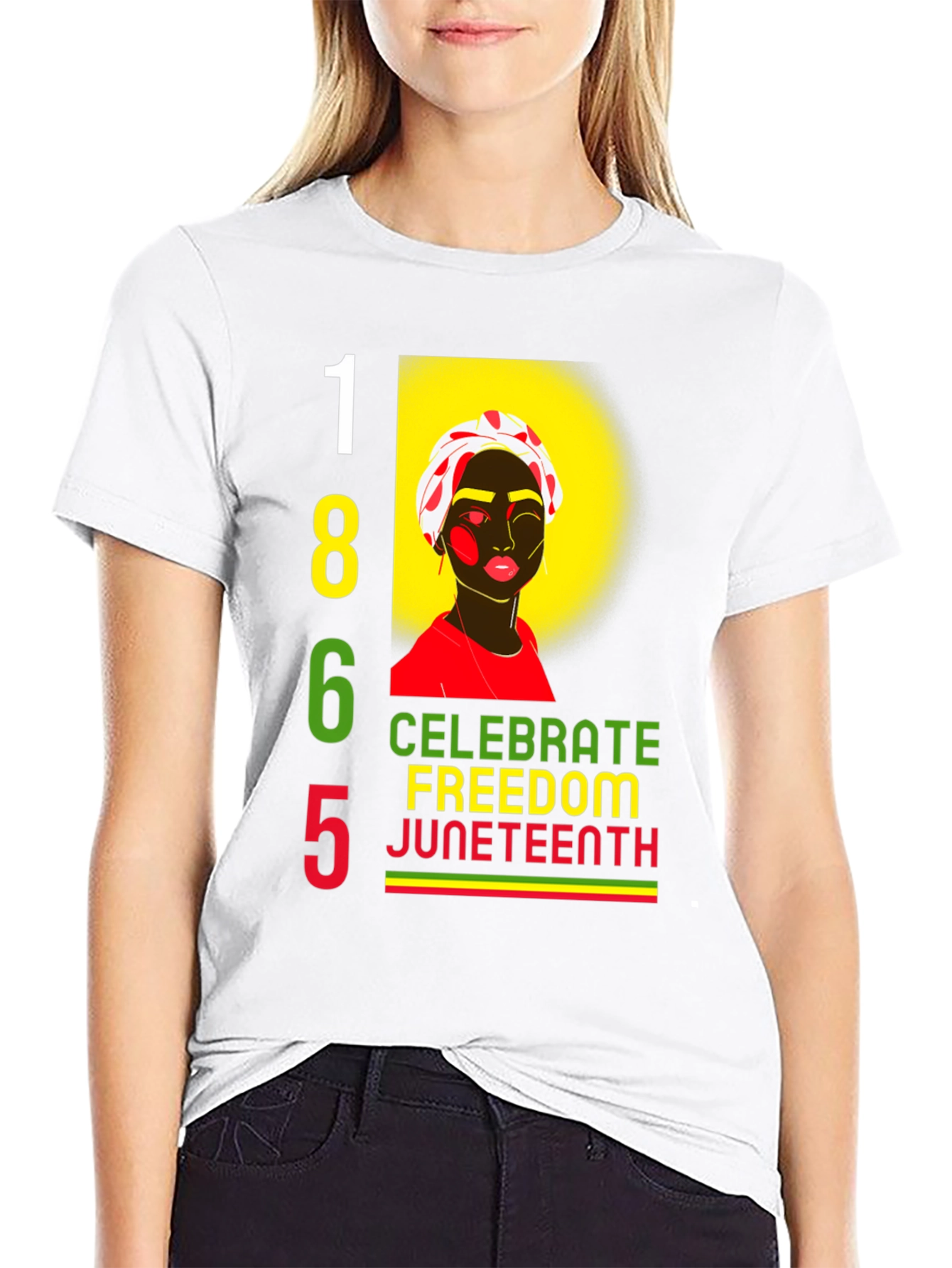 Juneteenth T-Shirt Celebrate Freedom 1865 Black History Tee