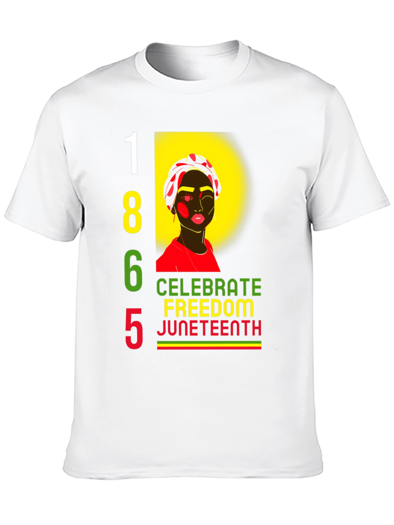 Juneteenth T-Shirt Celebrate Freedom 1865 Black History Tee