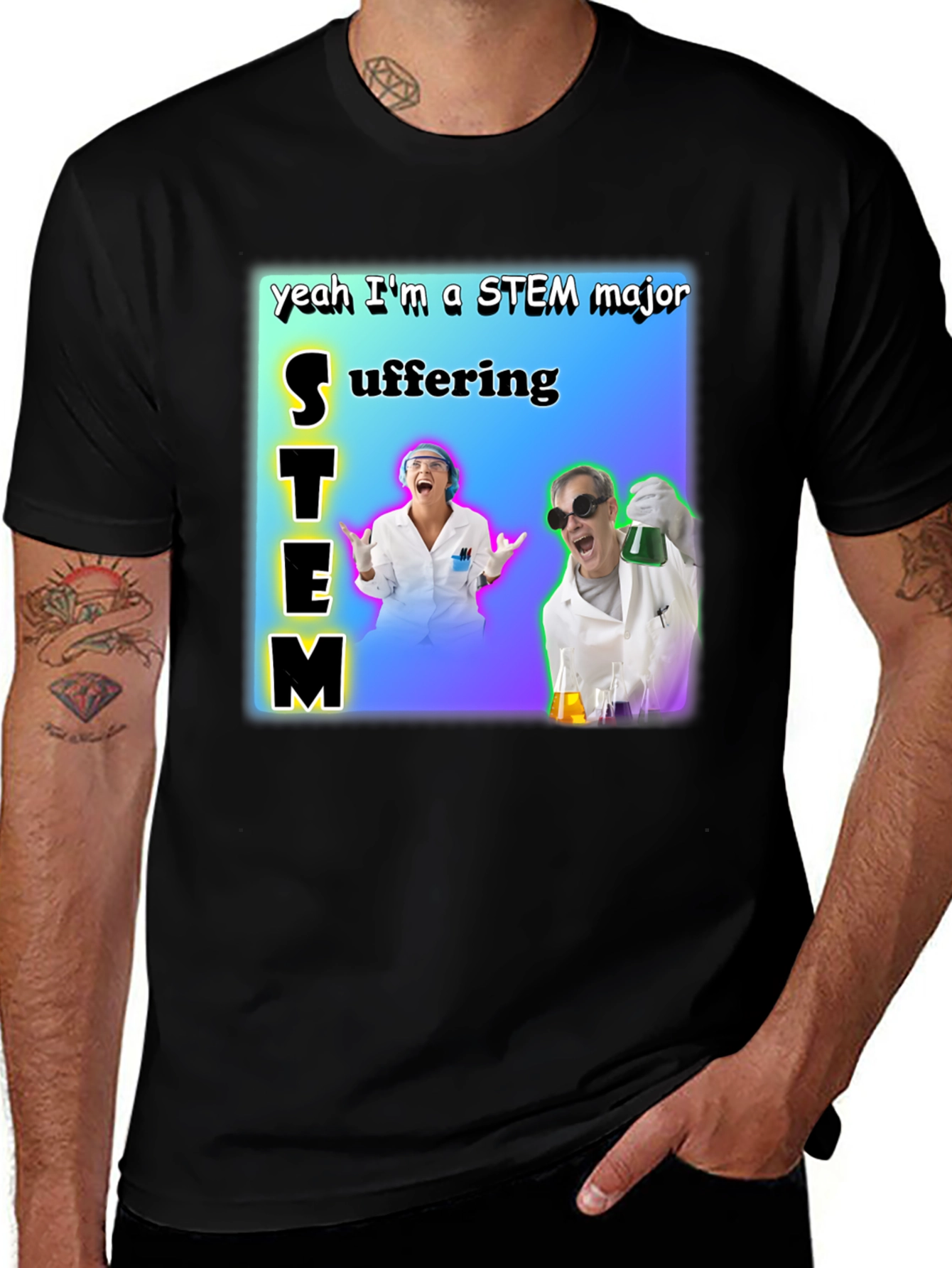 STEM Major Suffering T-Shirt