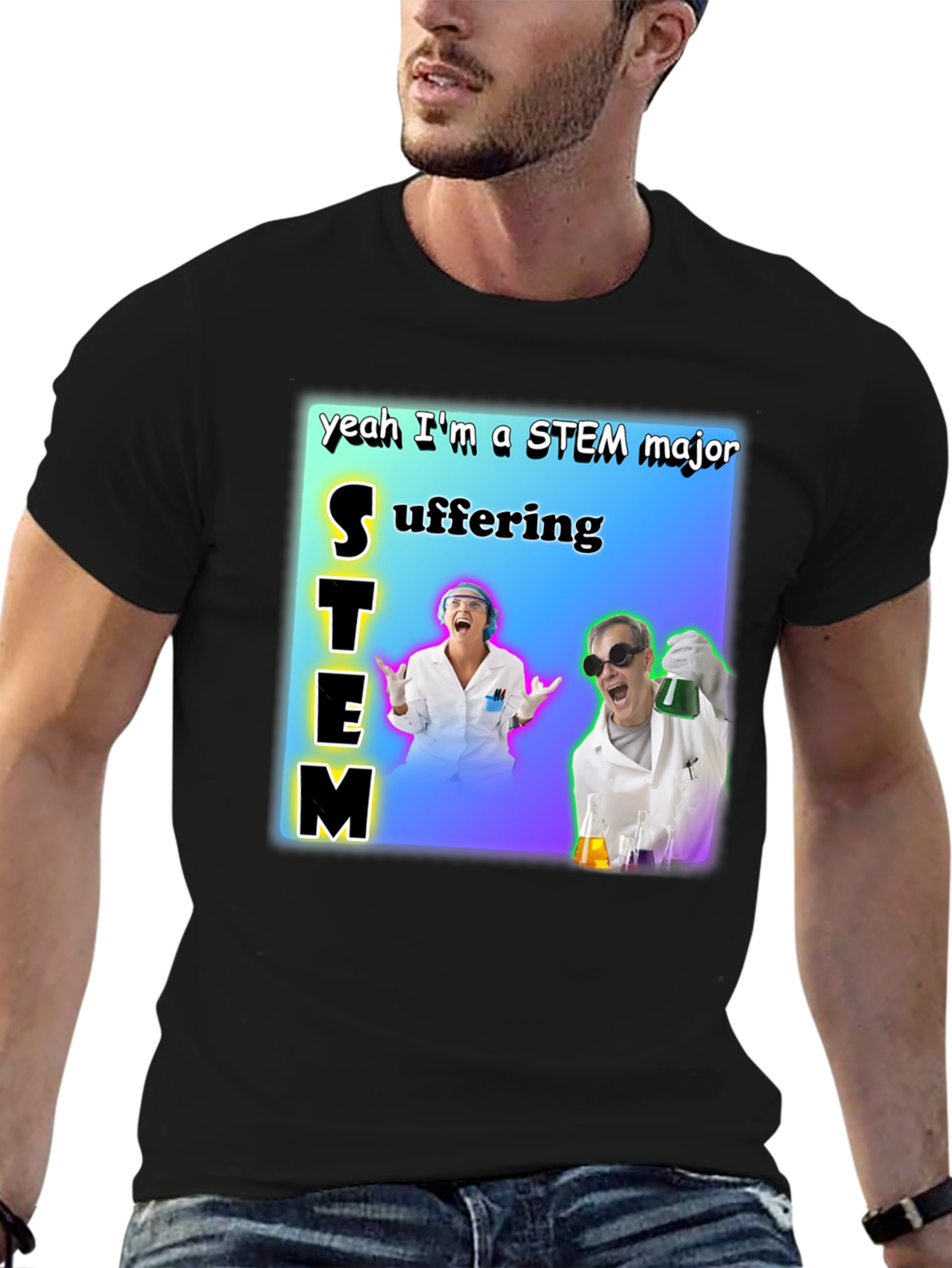 STEM Major Suffering T-Shirt
