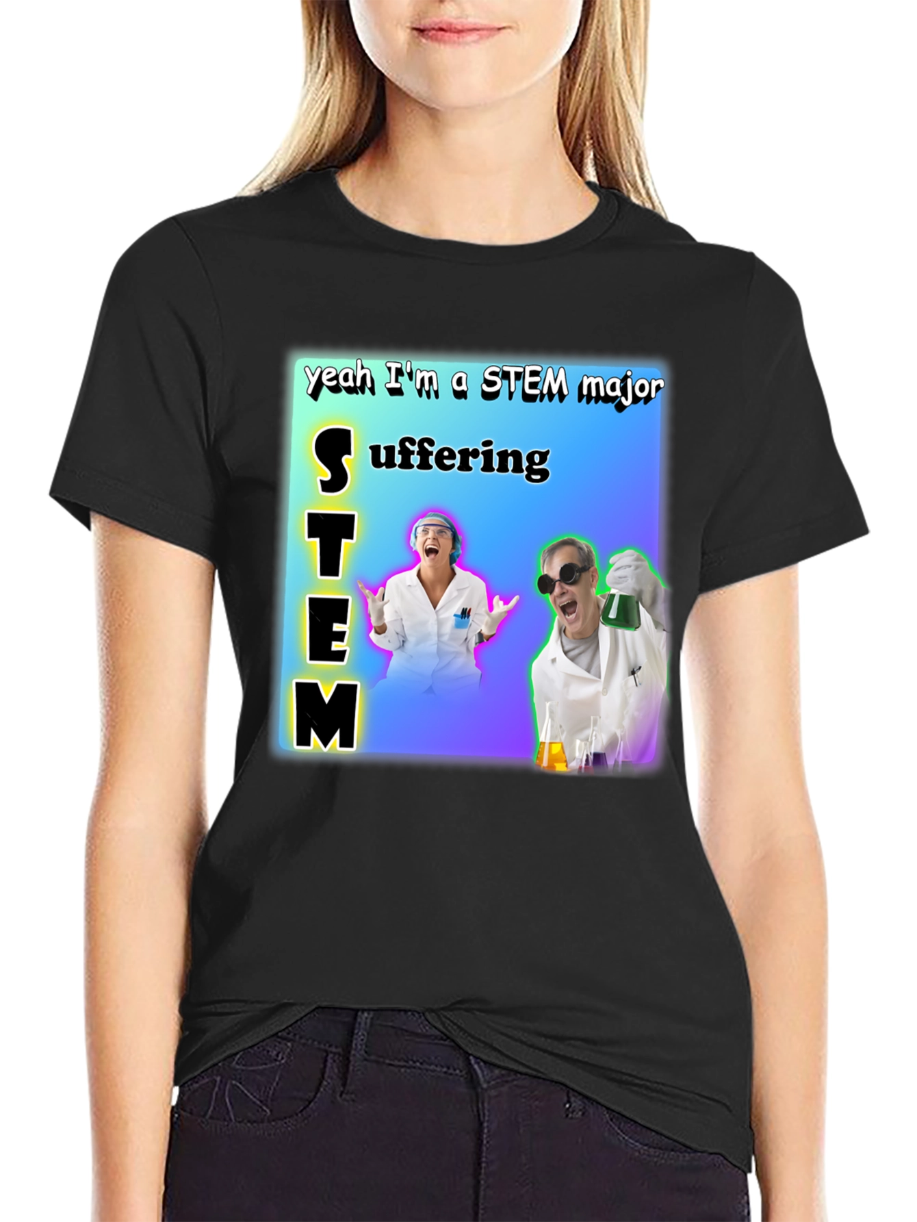 STEM Major Suffering T-Shirt