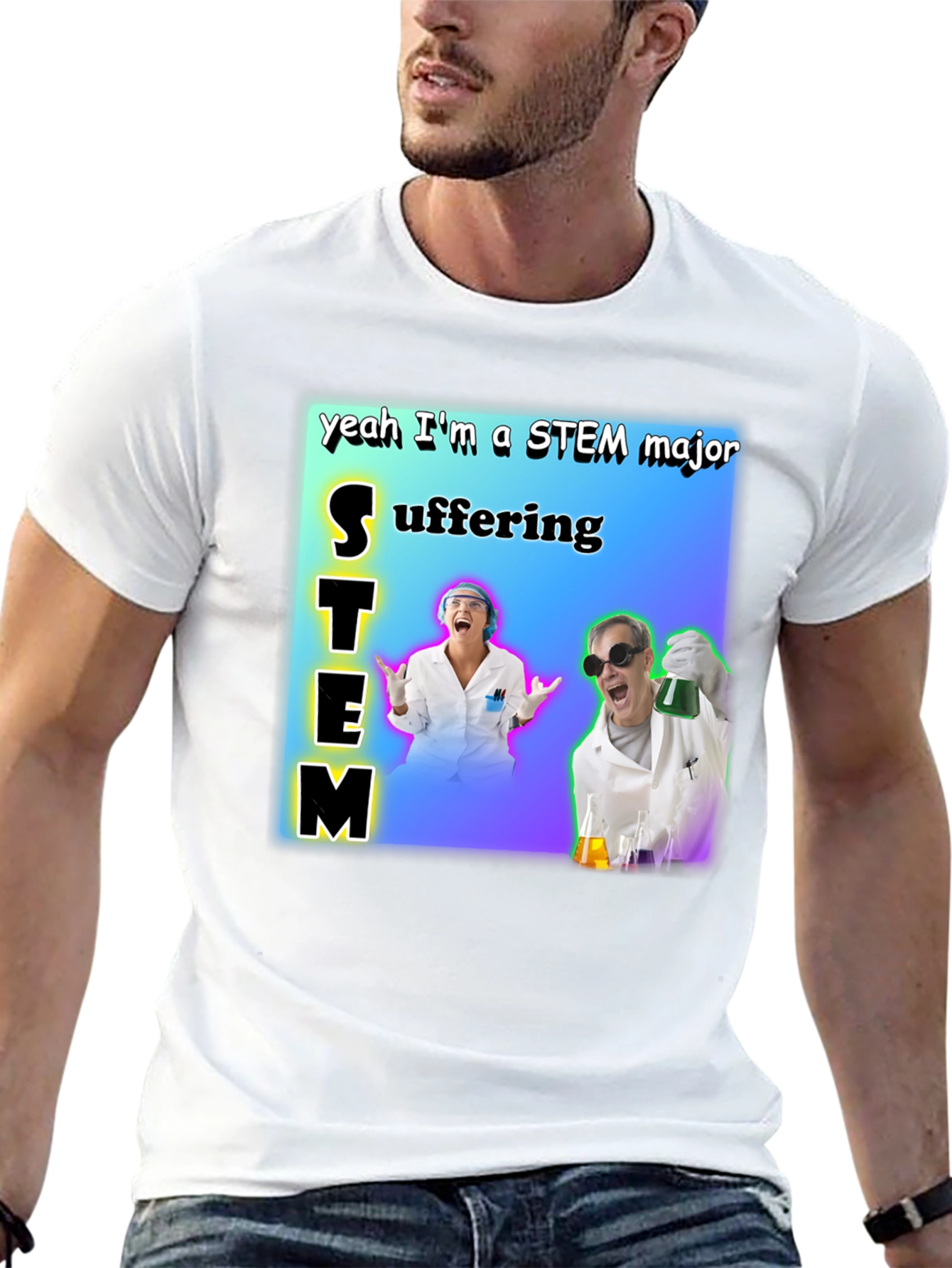 STEM Major Suffering T-Shirt