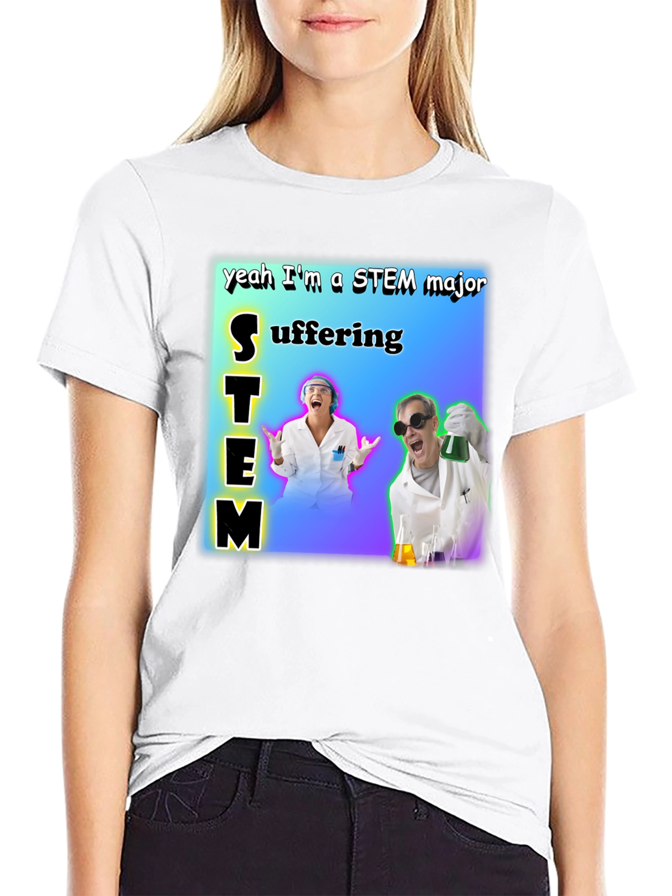 STEM Major Suffering T-Shirt